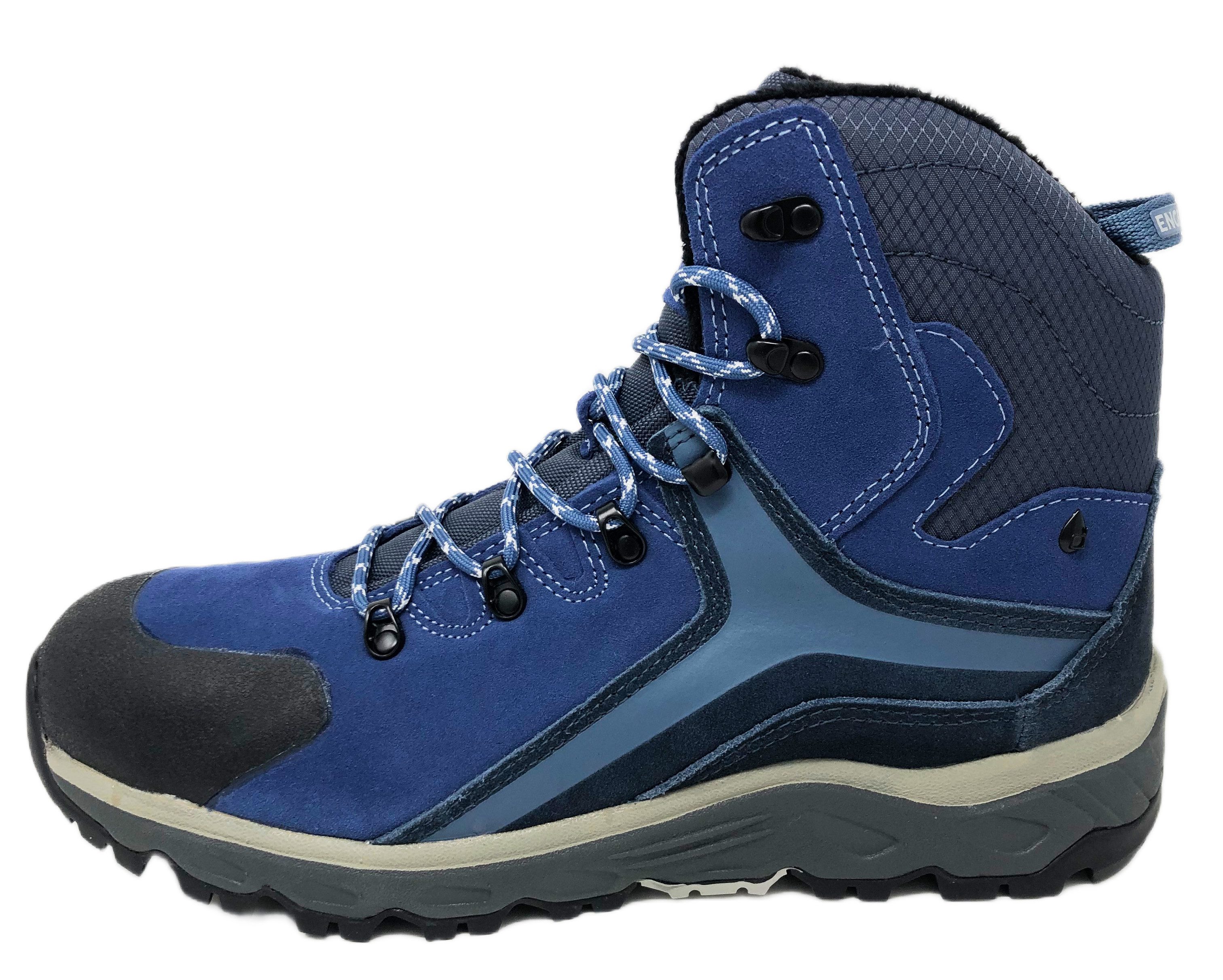 Engelbert Strauss Winterschnürstiefel knöchelhoch Herren Fb. Kobalt/Pazifik Outdoorwinterstiefel Winddicht