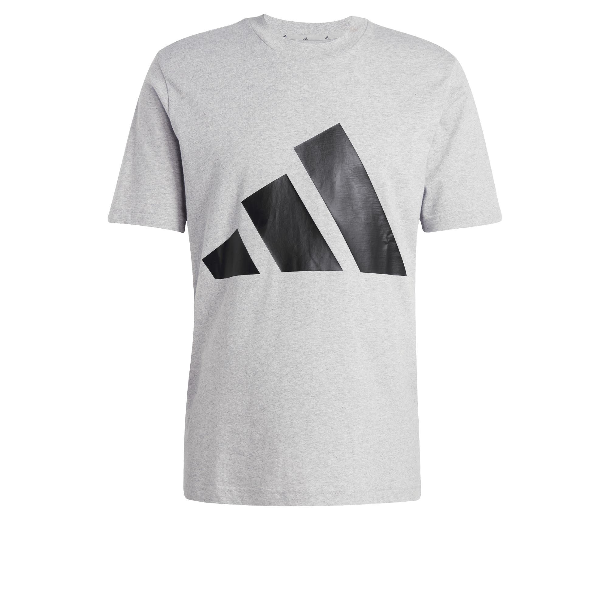 Medium Grey Heather / Black