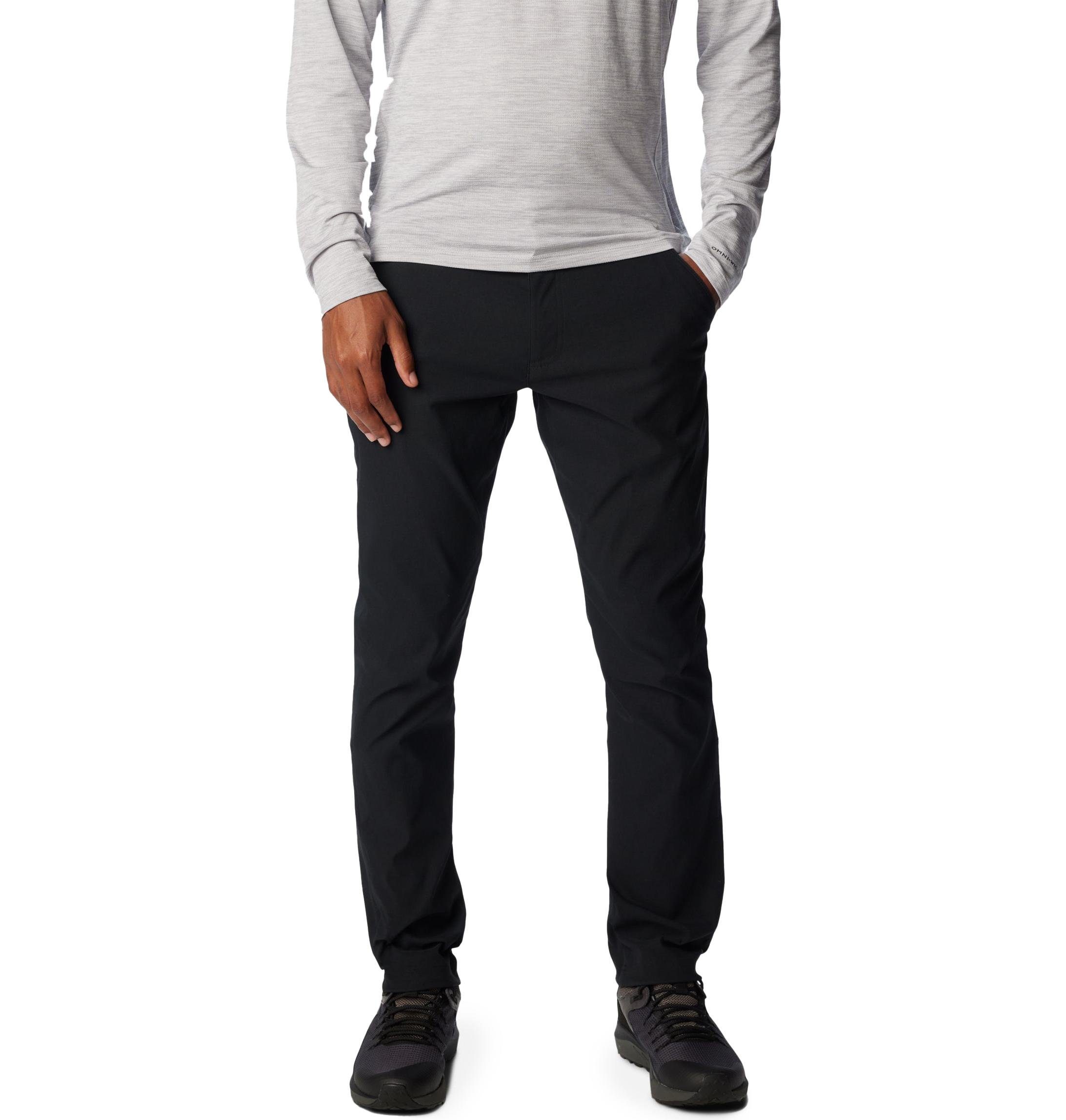 Outdoorhose Columbia Black Mesa Woven Pants