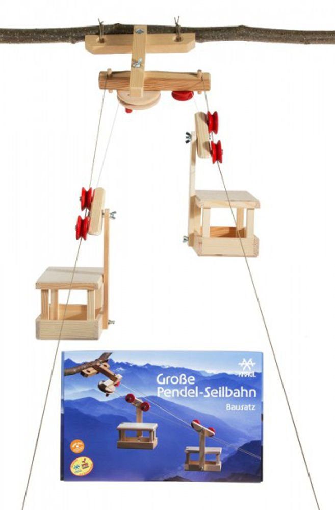 Spielzeug Kraul Experimentierkasten Große Pendel-Seilbahn günstig online kaufen