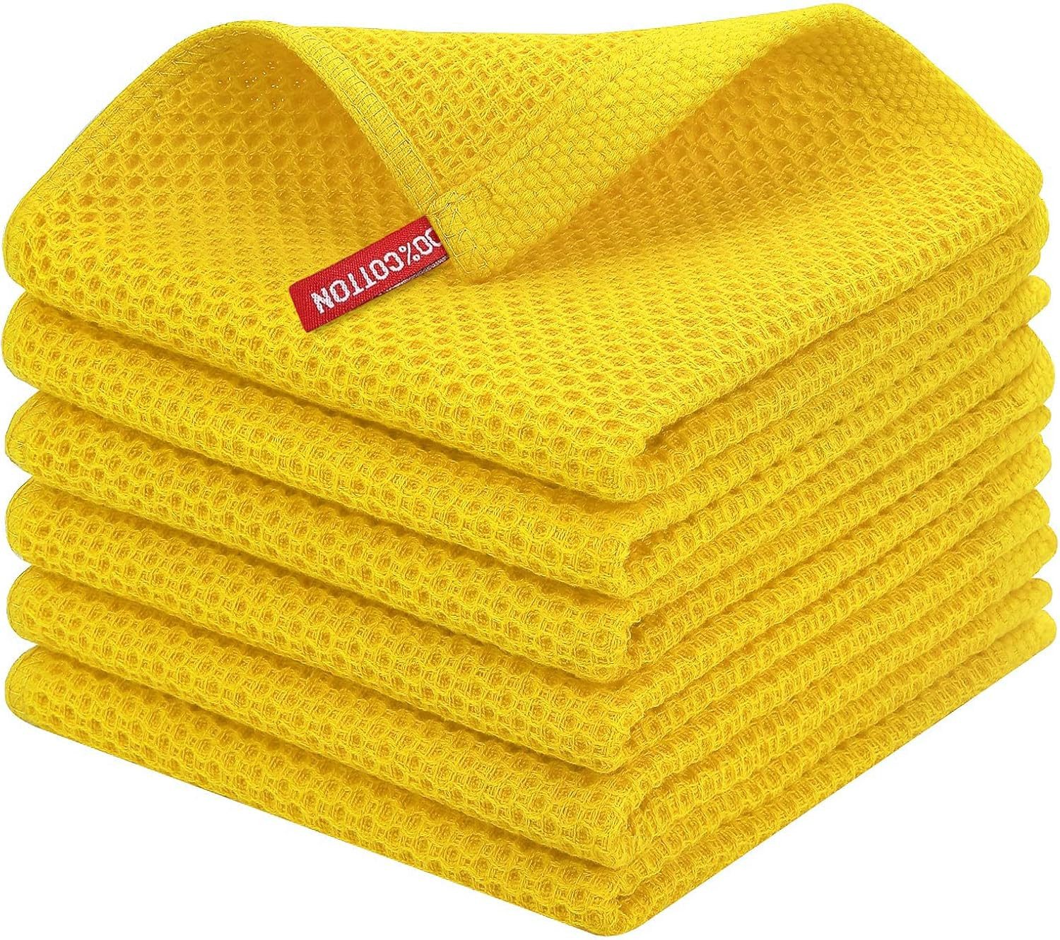 Coonoor Geschirrtuch 34 x 34 cm,Waffle günstig online kaufen
