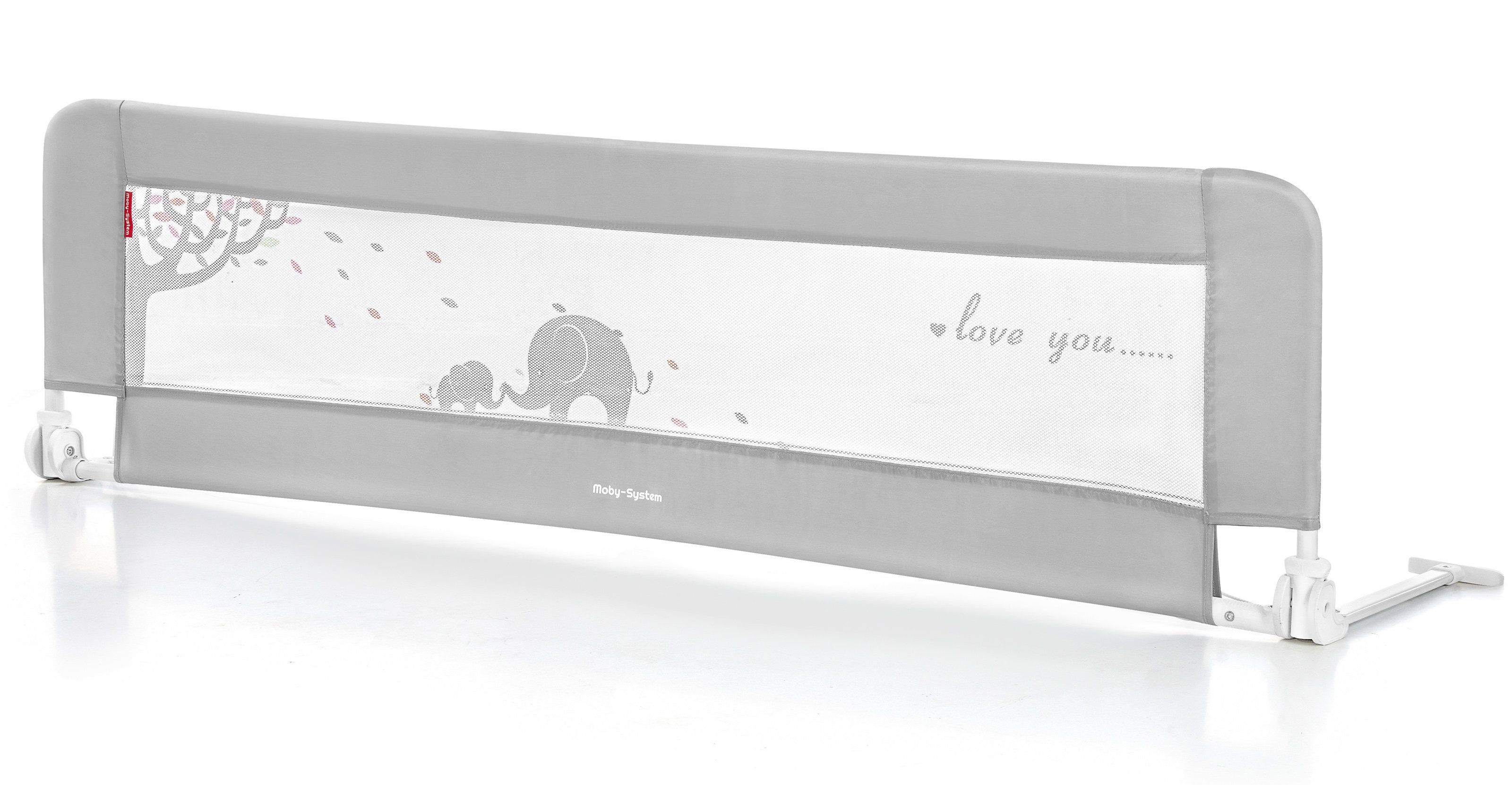 Moby-System Bettschutzgitter sicheres und stabiles Schutzgitter für Kinderb günstig online kaufen