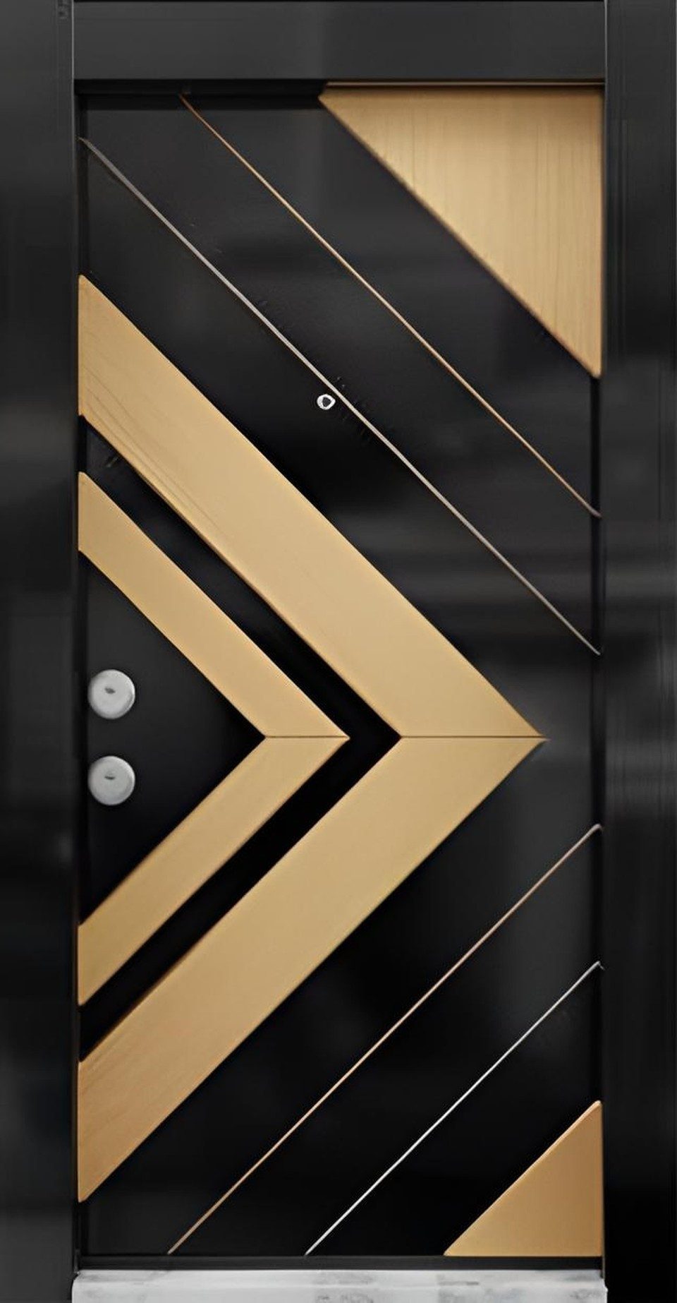 Xlmoebel Haustür XLMOEBEL BPV - 63 Eingangstür aus Aluminium und Kunststoff (1-St), Made in Europa