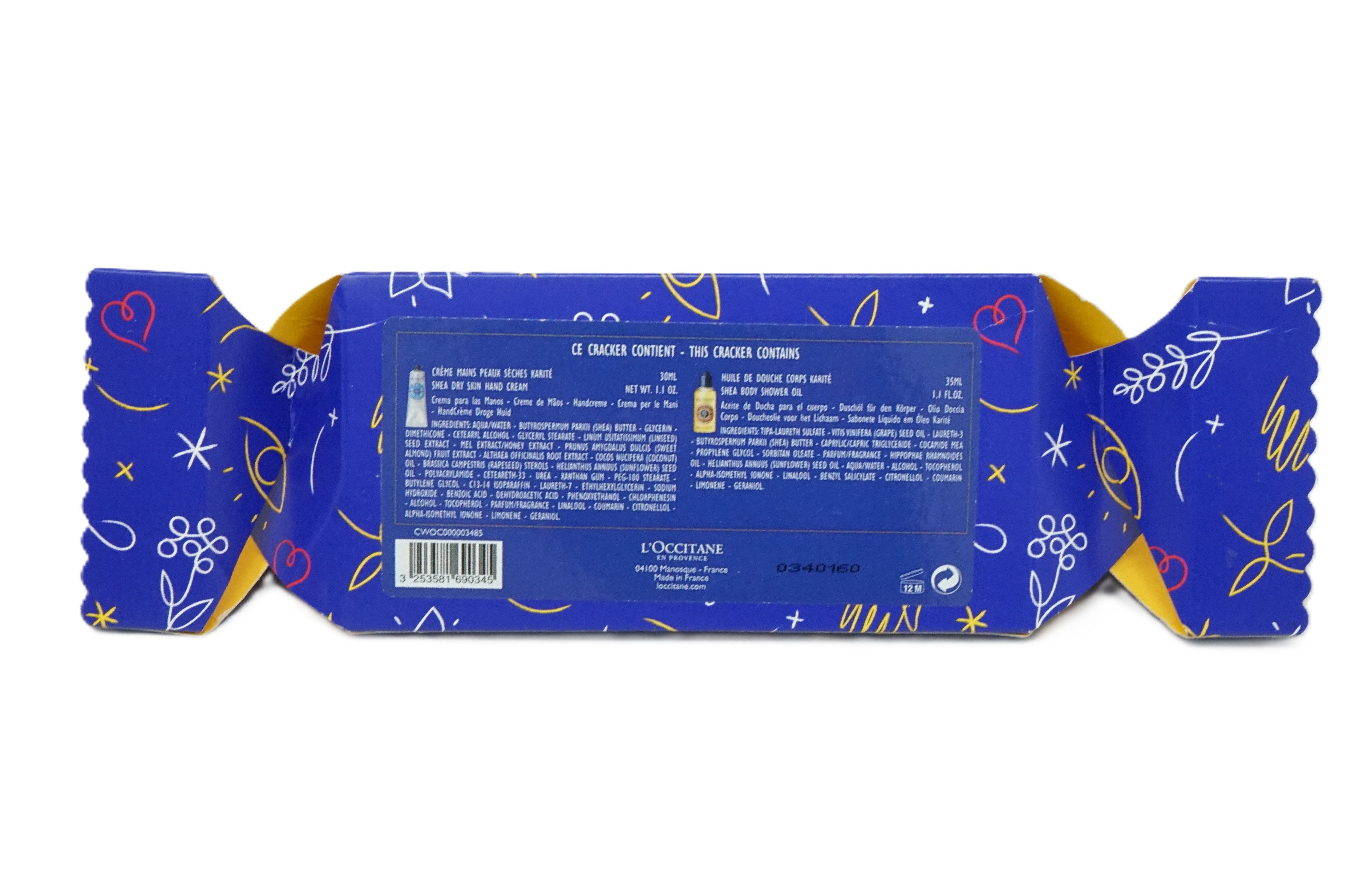 L'OCCITANE Körperpflegemittel L'Occitane Almond surprise Box Shower Oil 35ml + H 30ml + S 50g