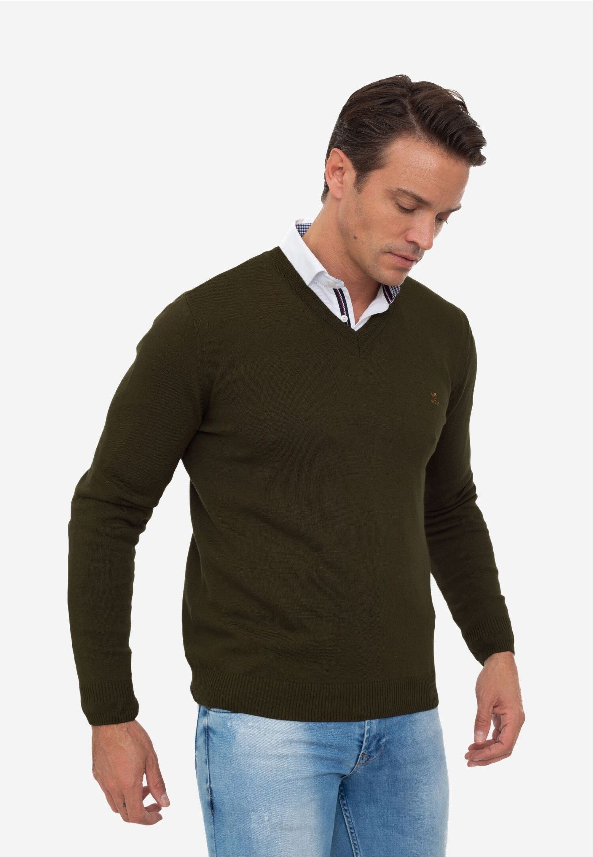 SIR RAYMOND TAILOR Strickpullover Los Angeles günstig online kaufen