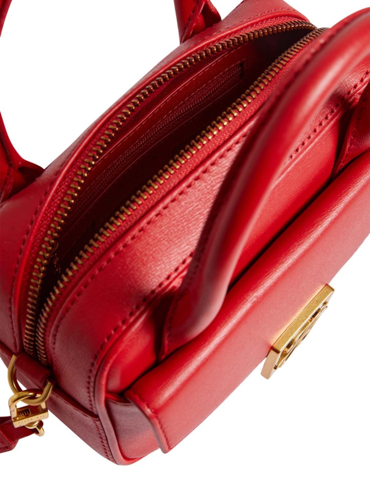 Ted Baker Handtasche Anibell Detail Mini Leather Crossbody Bag, aus echtem Rindsleder