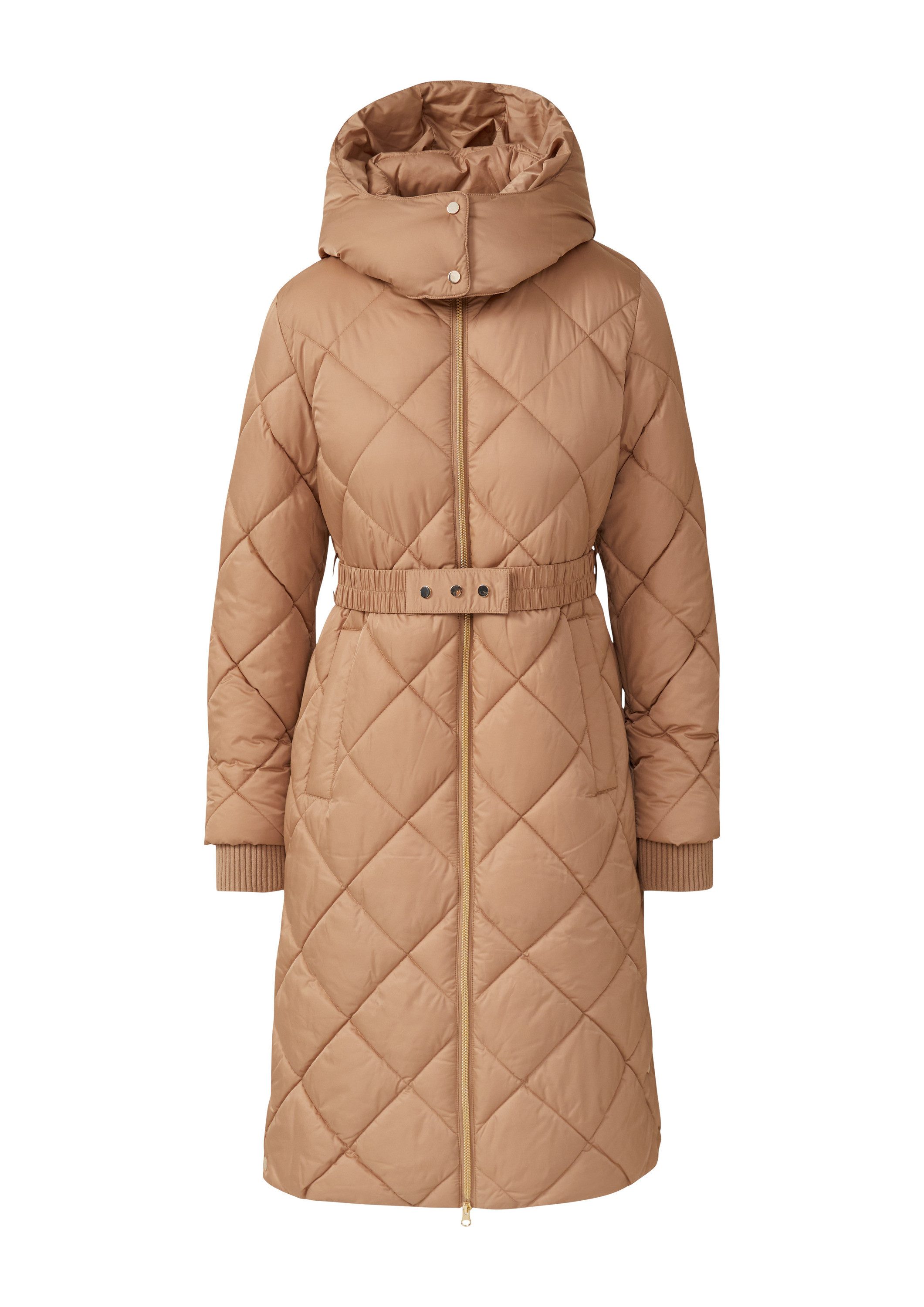 s.Oliver Wintermantel Outdoor-Mantel Wattierter Steppmantel mit abnehmbarer günstig online kaufen