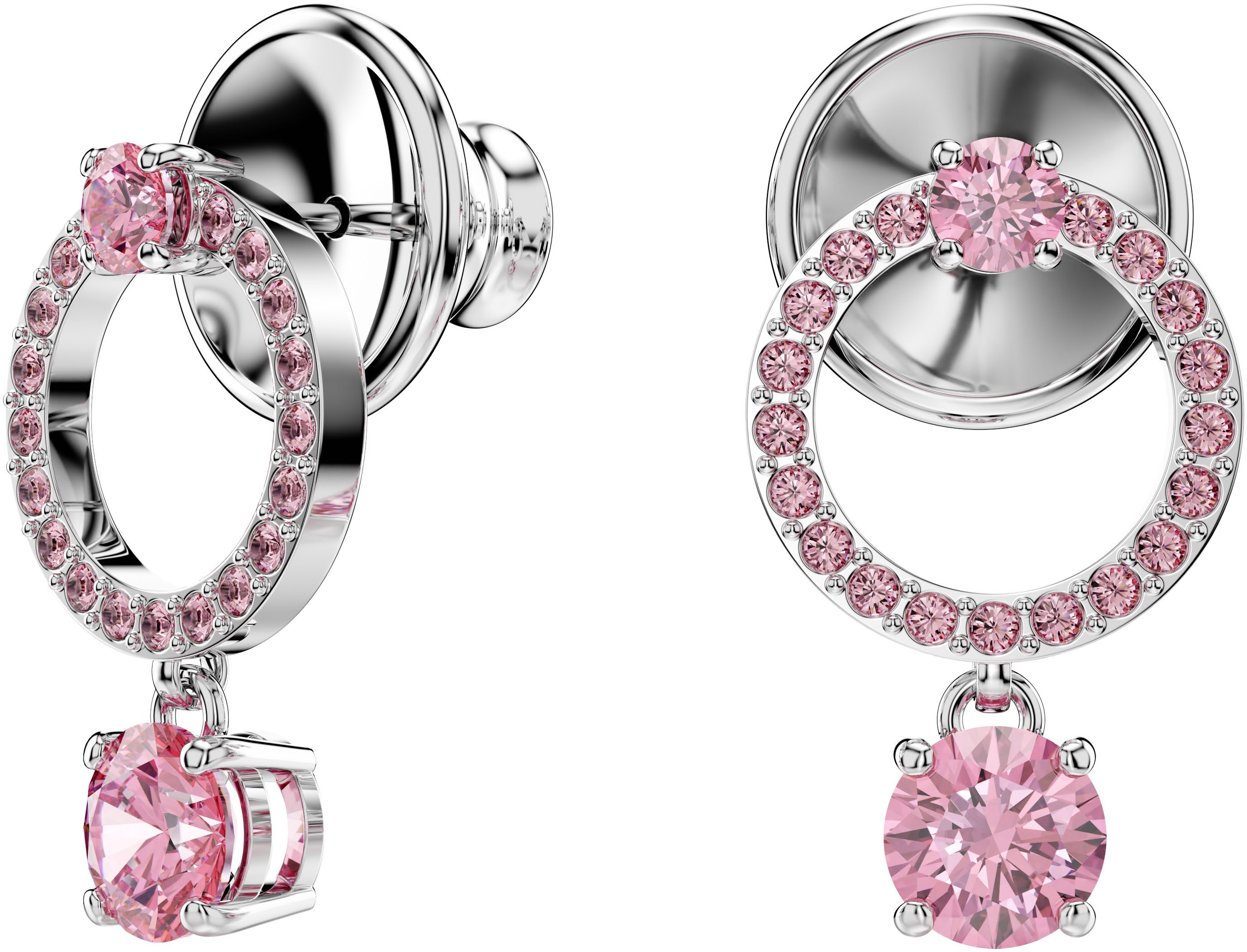 Swarovski Paar Ohrstecker Constella Pavé Attract günstig online kaufen