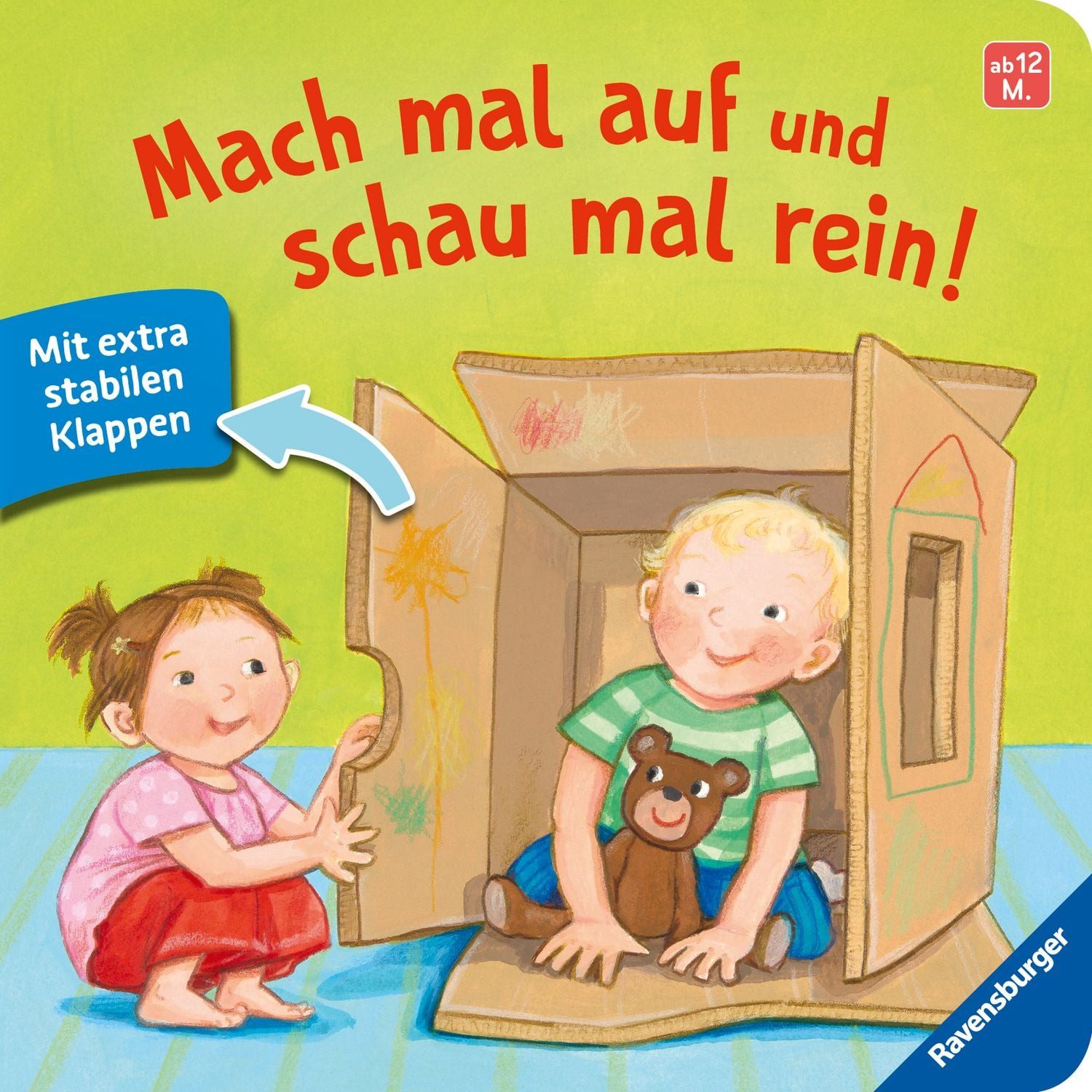 Mach mal auf und schau mal rein! / Sandra Grimm