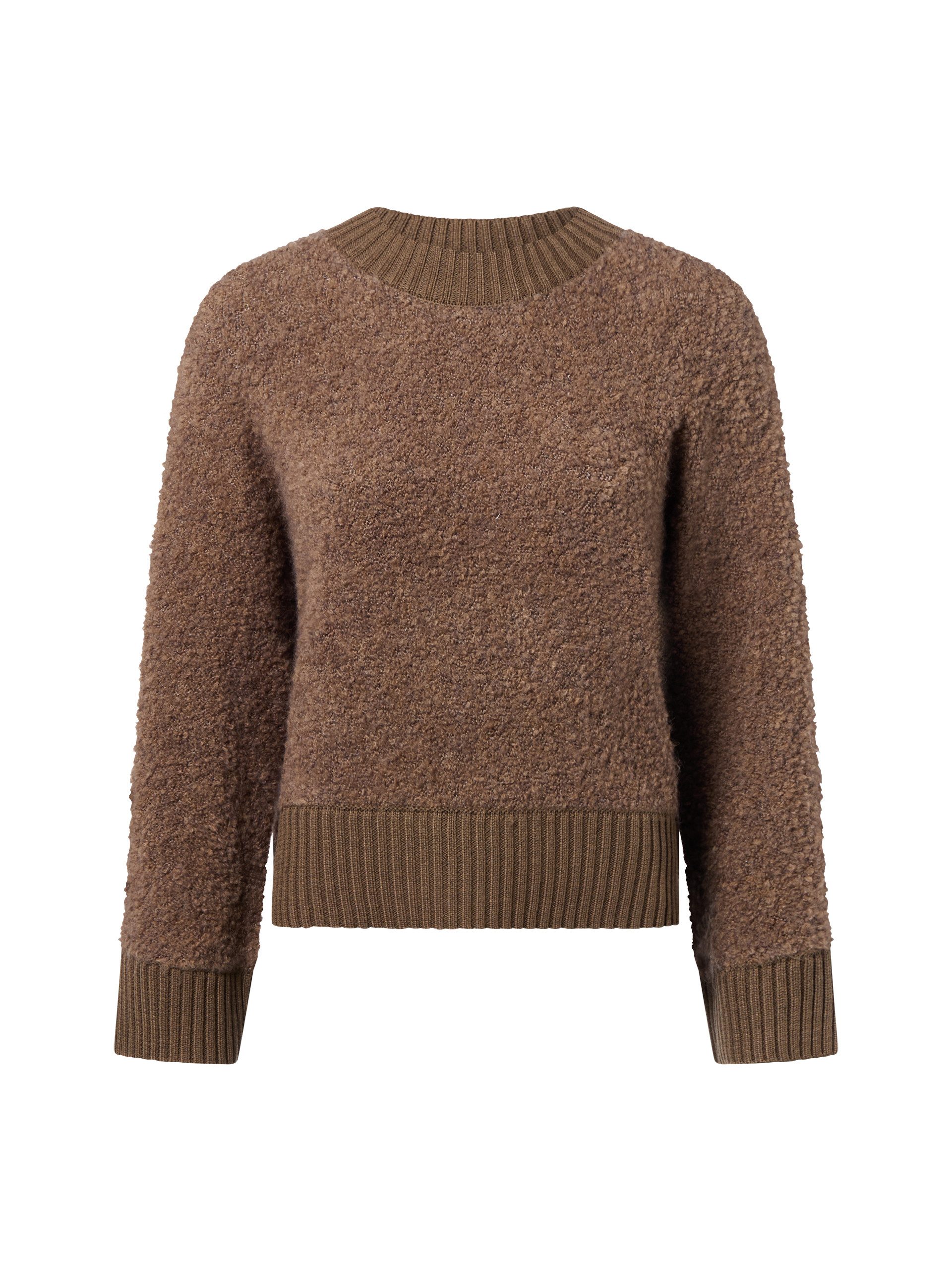 Strickpullover PENNAN Regular Fit in Bouclé Optik