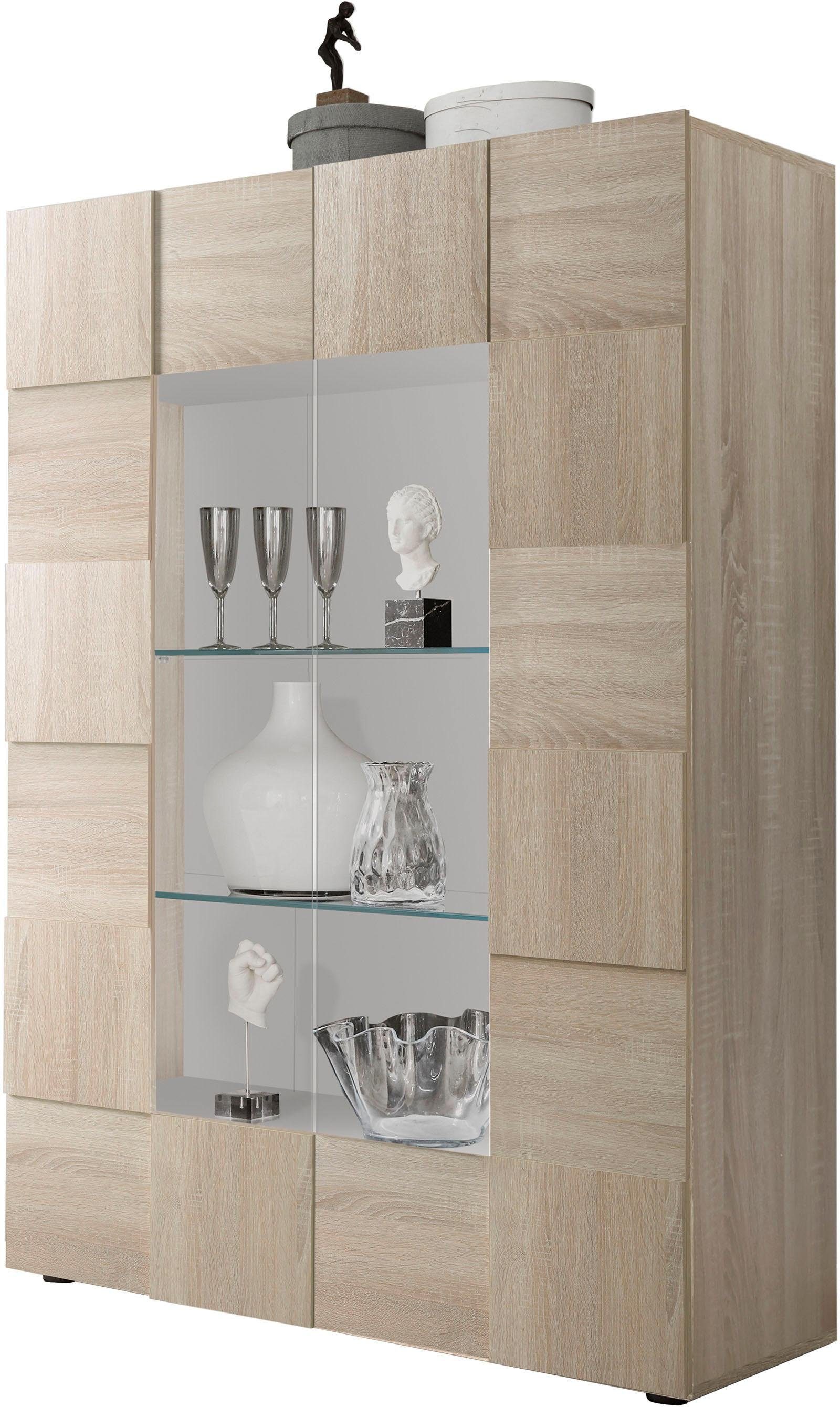 INOSIGN Vitrine Dama Höhe 166 cm, günstig online kaufen