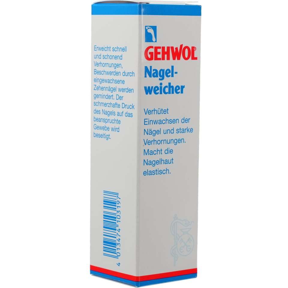 Gehwol Nagelweicher Nagelweicher 15ml PZN 02159354