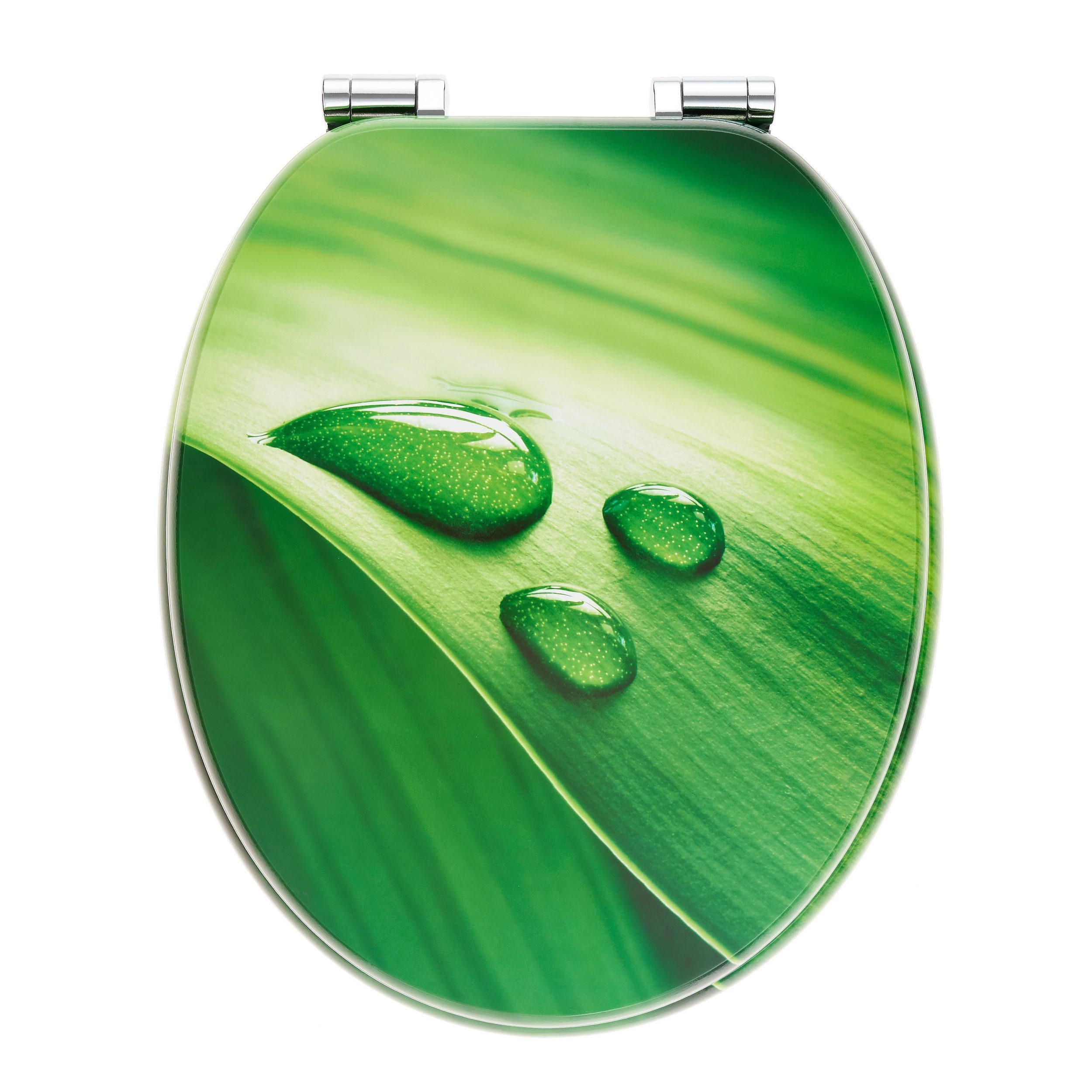 BONETTI WC-Sitz WC-Sitz aus Holz mit Absenkautomatik und modernen Design-Dr günstig online kaufen