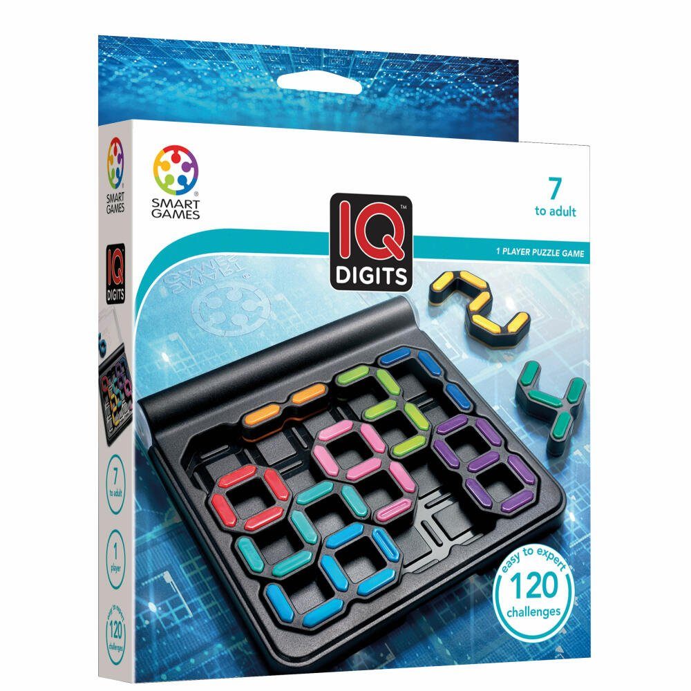 Smart Games Spiel, IQ Digits