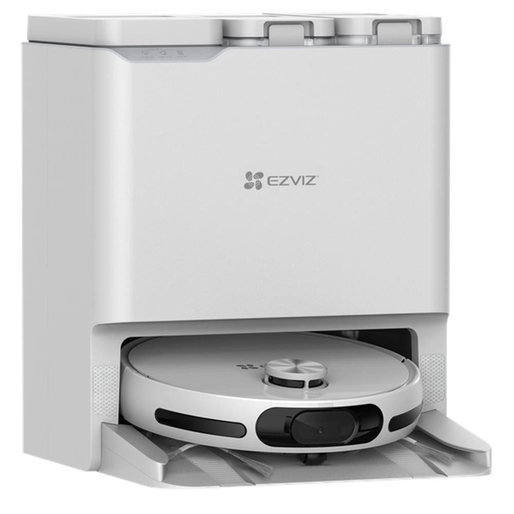 EZVIZ Nass-Trocken-Saugroboter EZVIZ RS20 Pro Saug- und Wischroboter mit Multifunktionsstation, Wischroboter, Smart Home Staubsauger Roboter, wischen
