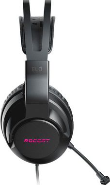 ROCCAT Elo 7.1 USB - Surround-Sound RGB PC Gaming-Headset (Mikrofon abnehmbar, Rauschunterdrückung)