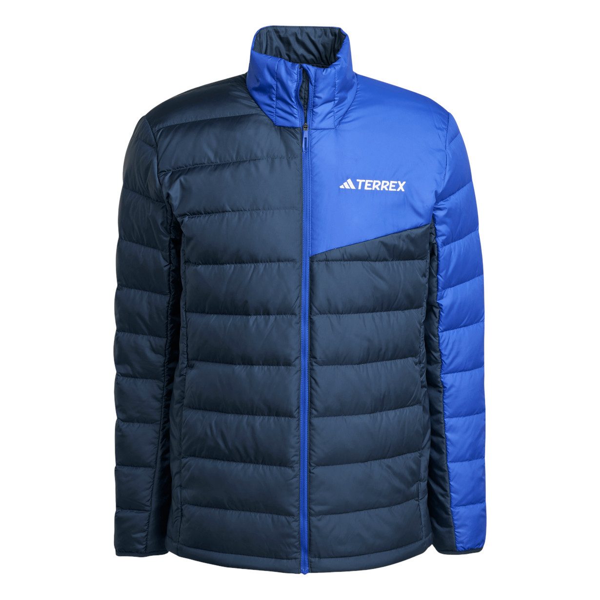 adidas Performance Winterjacke Daunenjacke Terrex Multi Light navyblau/blau Herren
