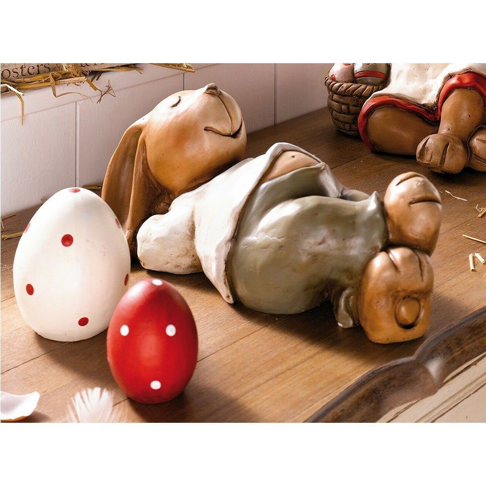 Home-trends24.de Osterhase Osterhase Deko Hase Häsin Hasenpaaar Oster Figur wählbar