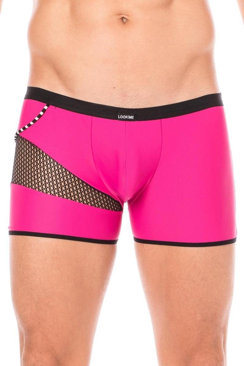 LOOK ME Boxershorts in magenta - M
