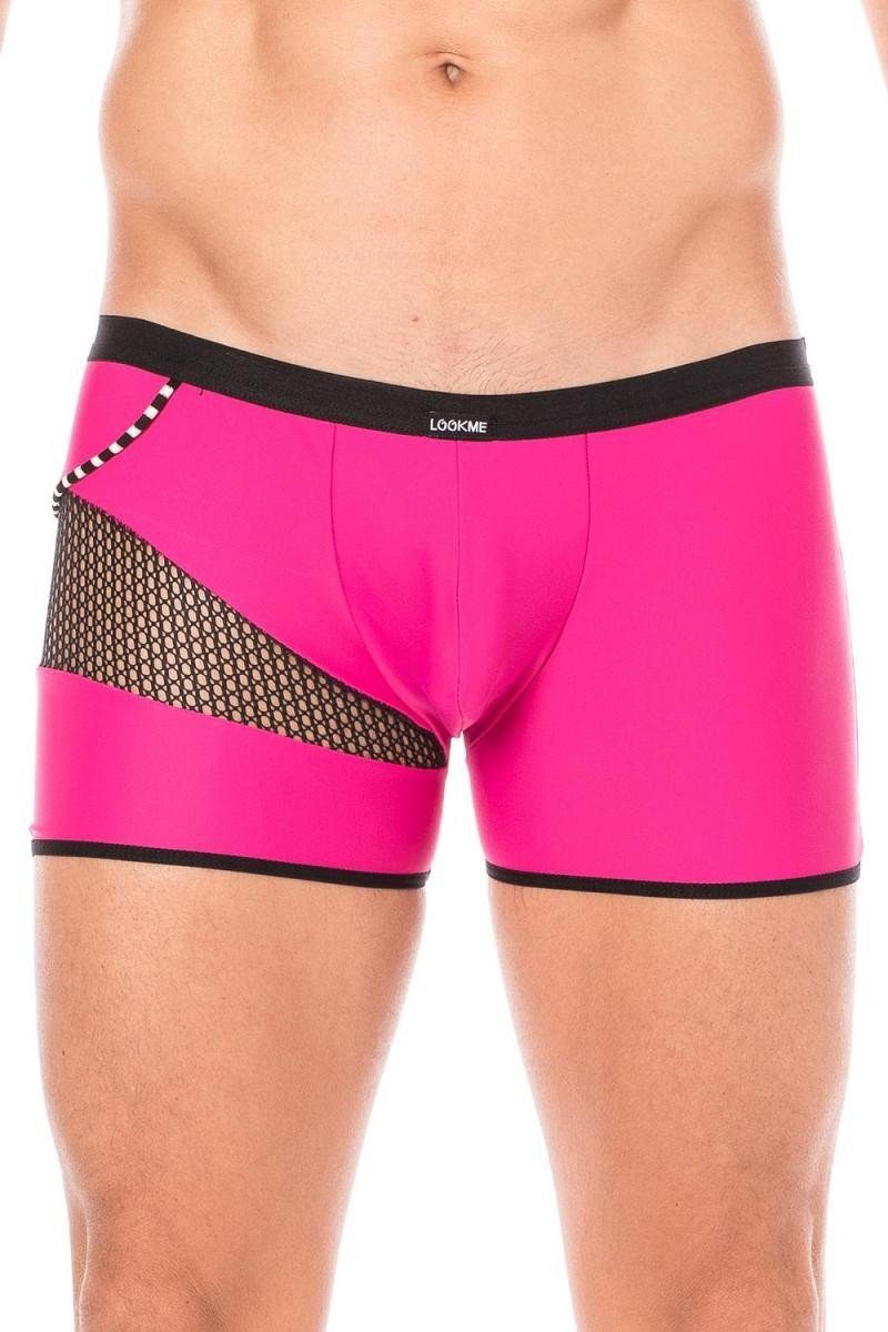 LOOK Boxershorts - in magenta ME XL