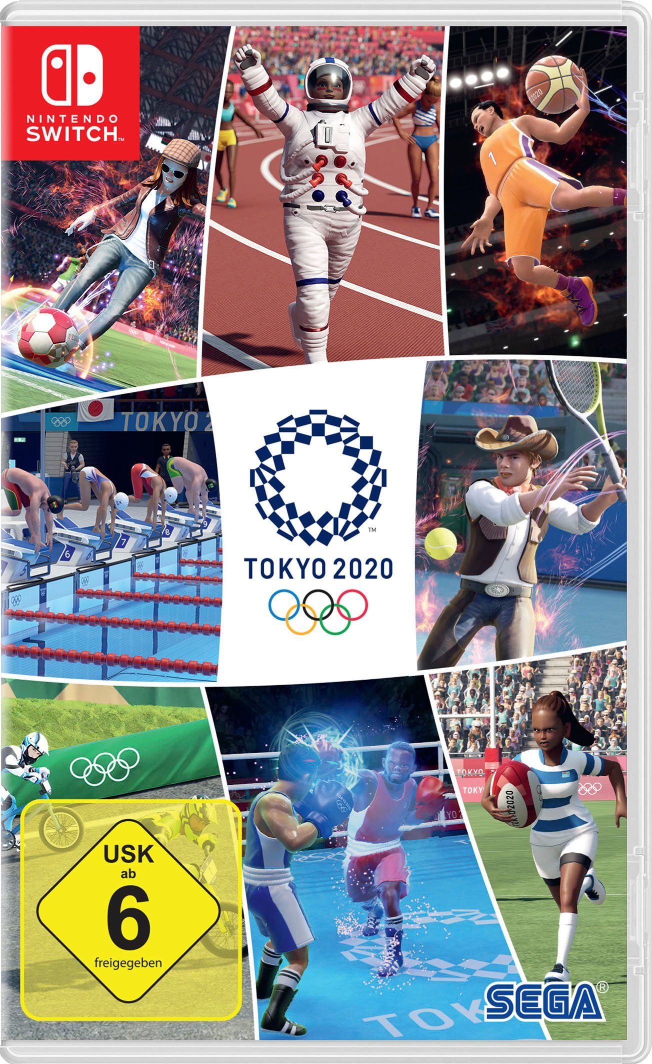 Image of Olympische Spiele Tokyo 2020 - Das offizielle Videospiel Nintendo Switch