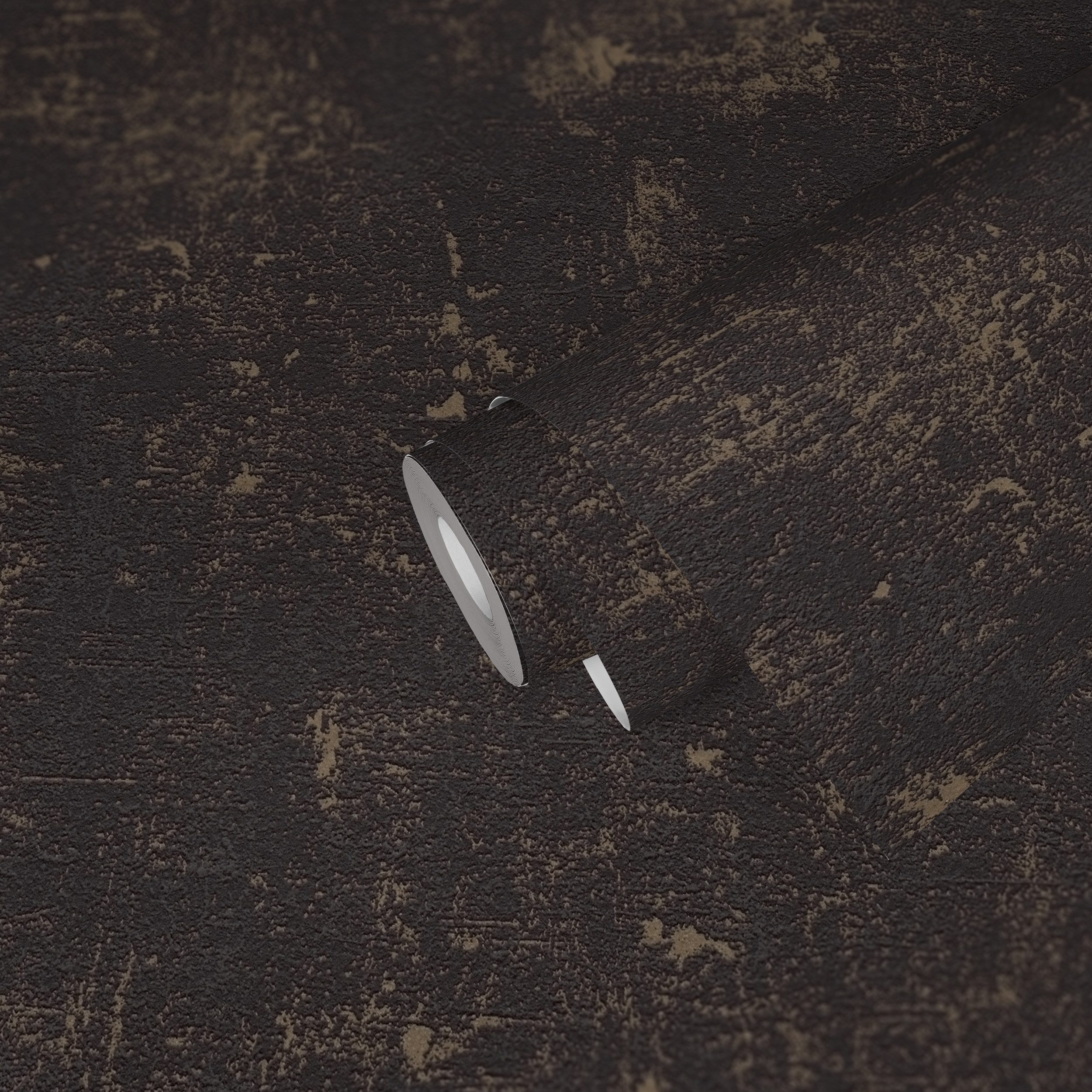 A.S. Création Vliestapete Jade 2 Struktur-Tapete Unitapete Putzoptik Putzoptik, strukturiert, leicht glänzend, (1 St), Vliestapete einfarbig für Schlafzimmer Küche Wohnzimmer Struktur Flur