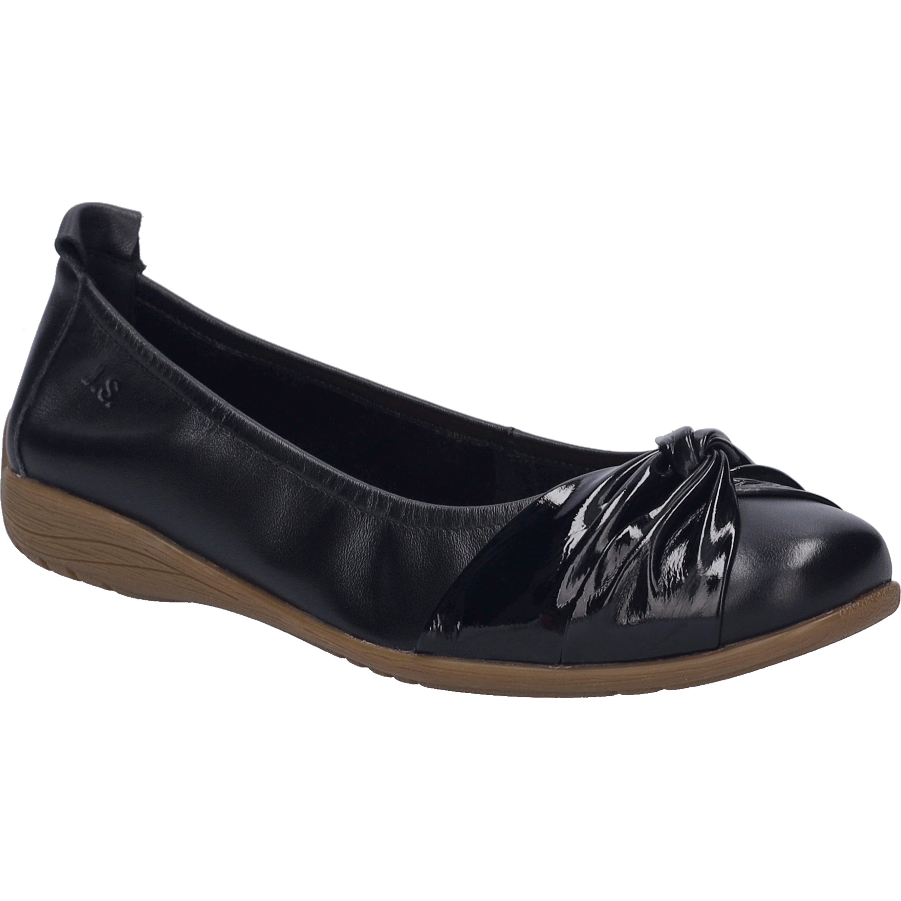 Fenja 28, schwarz Ballerina