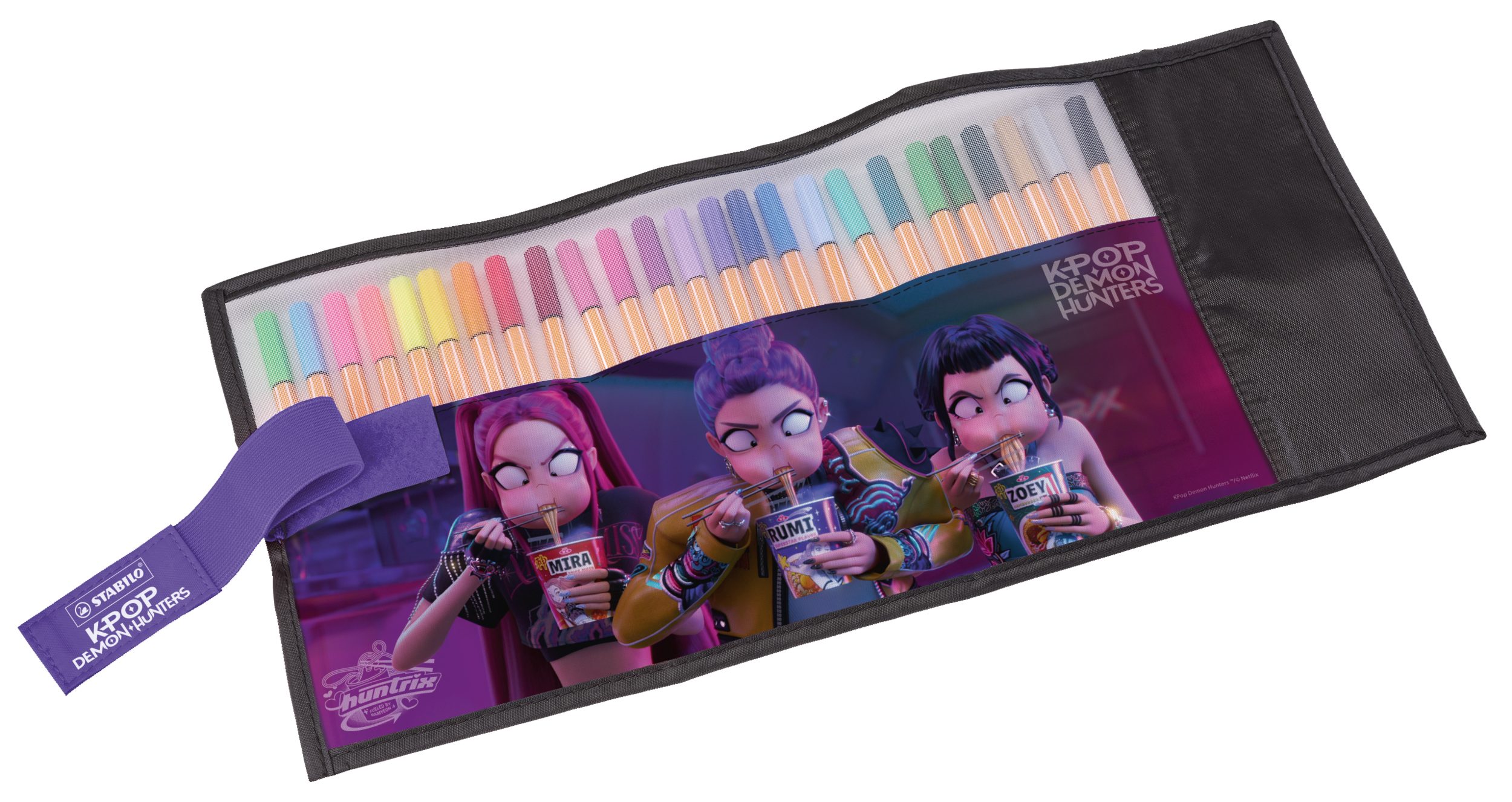 STABILO Fineliner STABILO Pen 68 - x KPop Demon Hunters - 25er - Rollerset