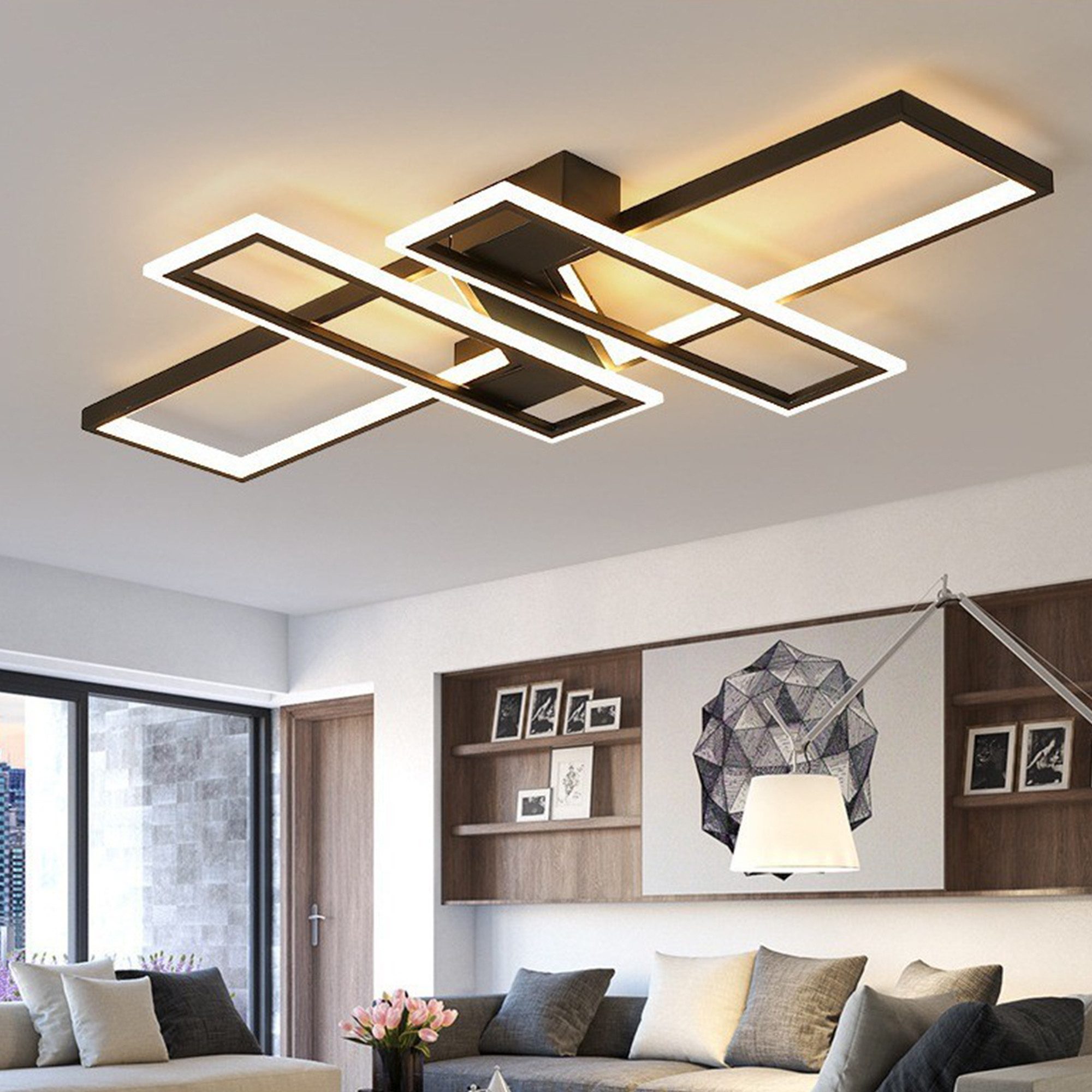 ibettertec Deckenleuchten LED Deckenlampe 94W Dimmbar günstig online kaufen