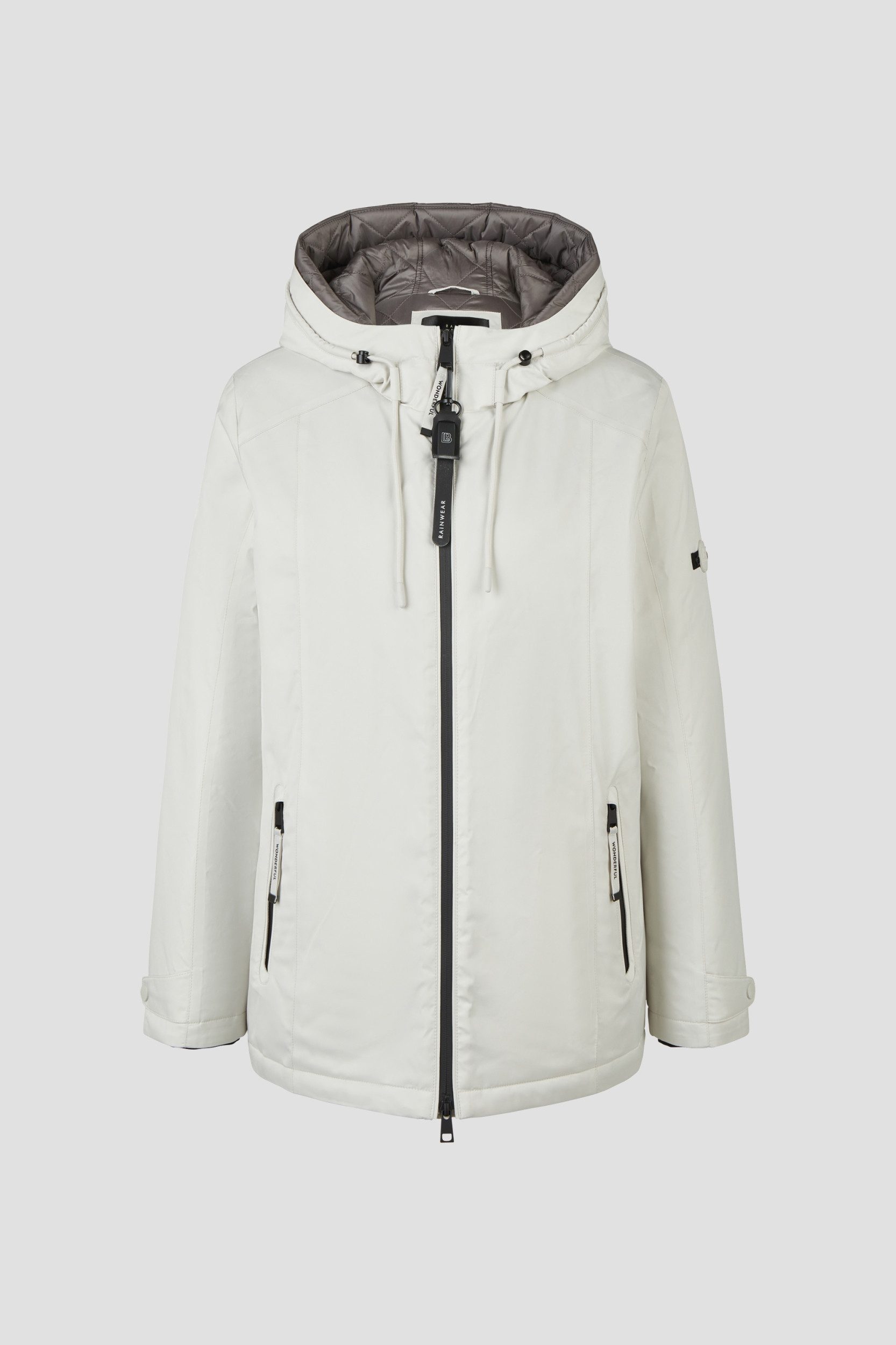 Barbara Lebek Hybridjacke Jacke mit Kapuze