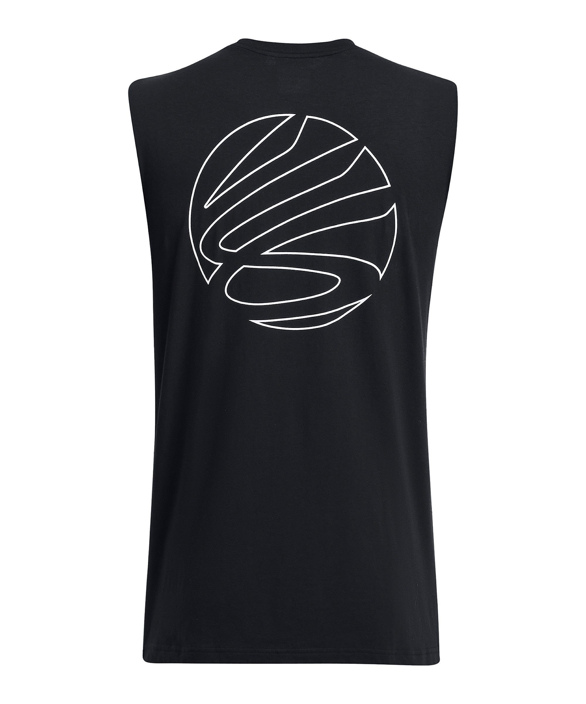 Under Armour® Tanktop Under Armour Curry Tanktop Ärmellose Shirts Herren default