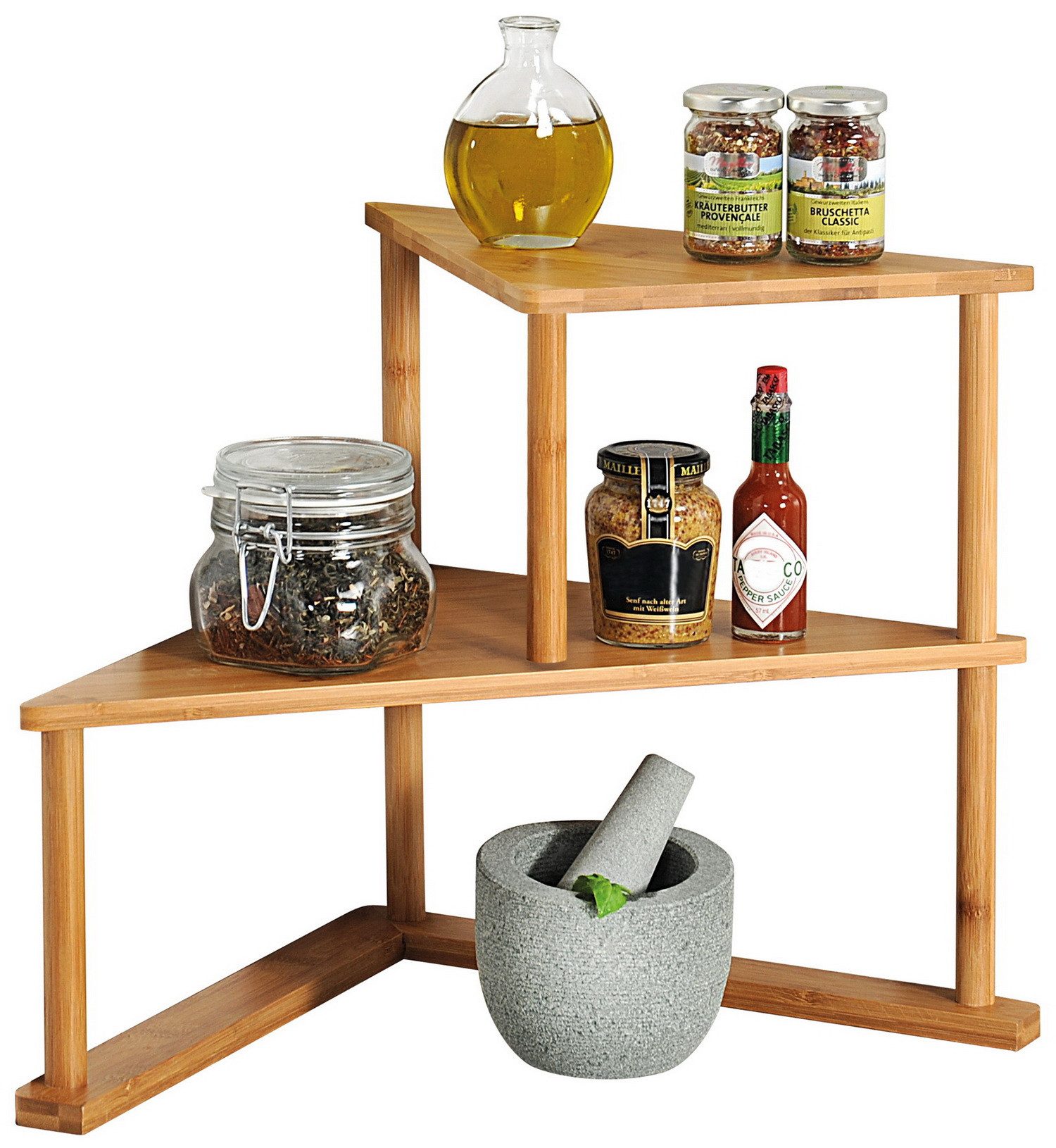 KESPER® Küchenregal Eckregal Küchen-Regal Ablage Regalablage günstig online kaufen