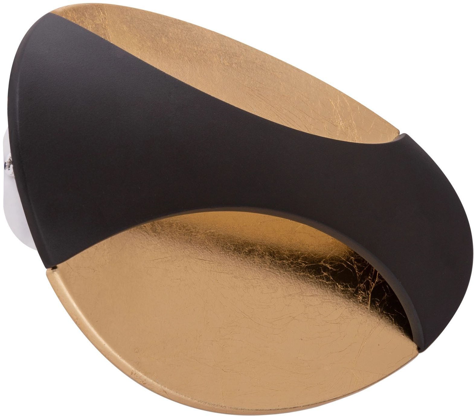 GLOBO LIGHTING Wandleuchte ALEXANDRA, LED fest integriert, Warmweiß, Wandlampe, Wohnbereich, Flur, 300 Kelvin
