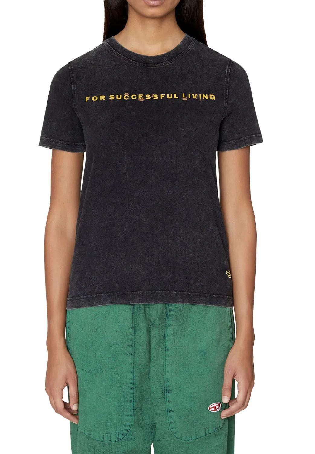 Diesel T-Shirt Diesel "T-Reg-E4 Maglietta" Damen günstig online kaufen