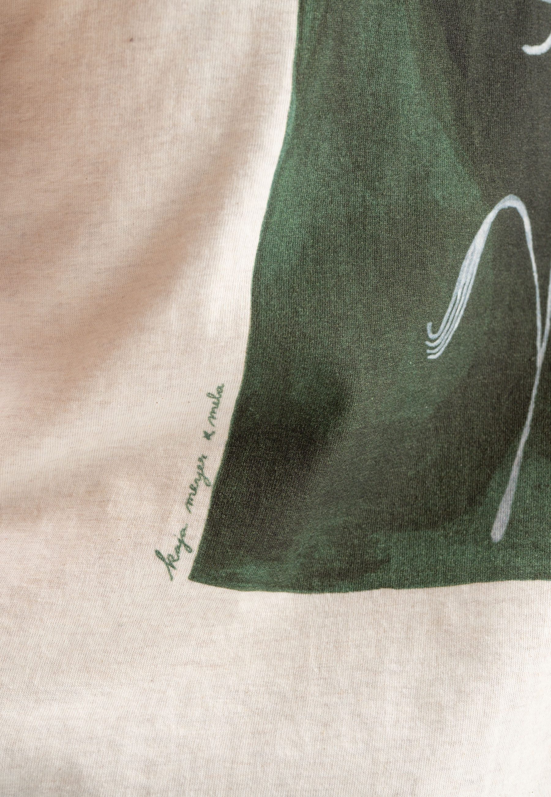 Kurzarmshirt T-Shirt Style Artist Edition Kaja