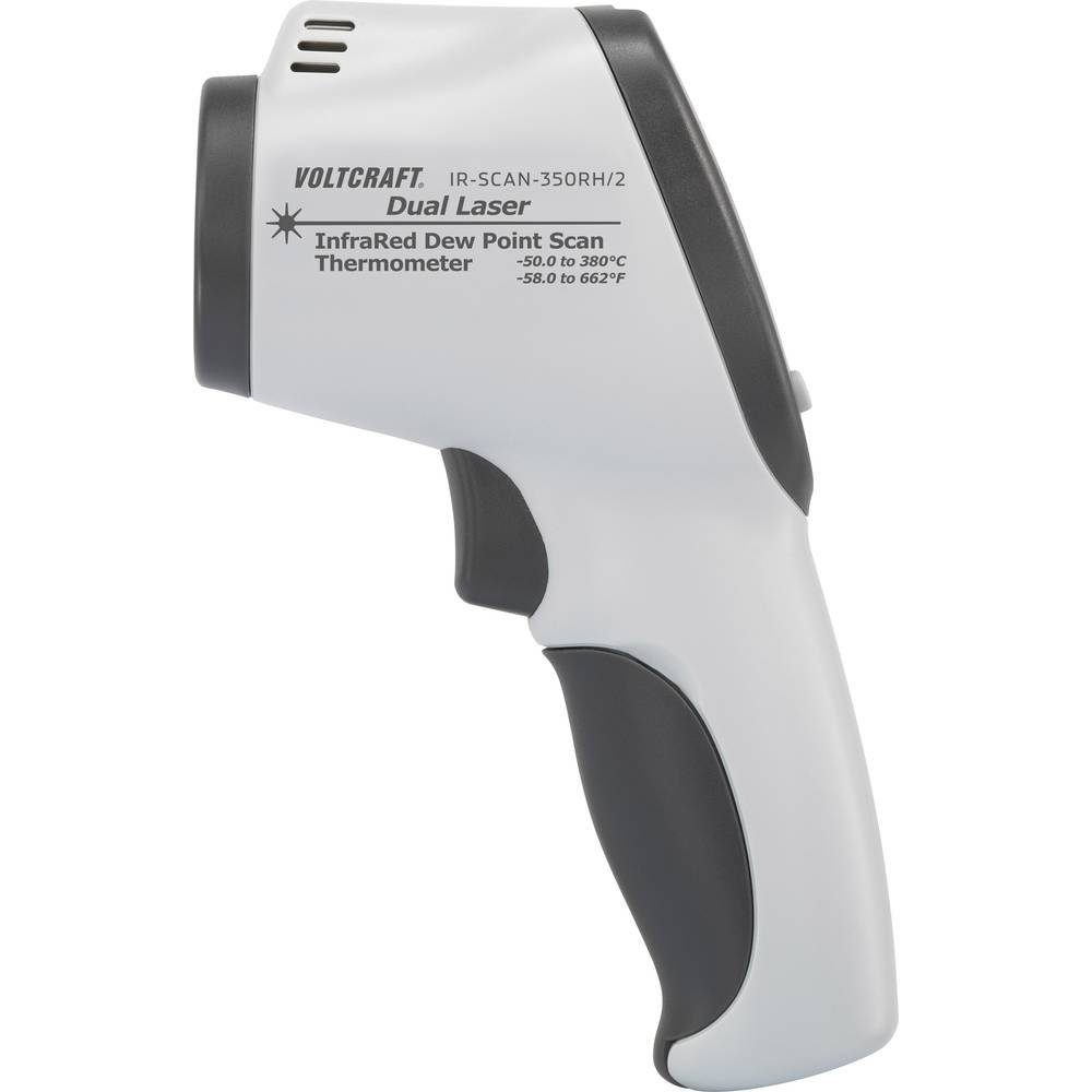 VOLTCRAFT Infrarot-Thermometer Thermometer IR-SCAN-350RH/2, Pyrometer, Taupunktscanner