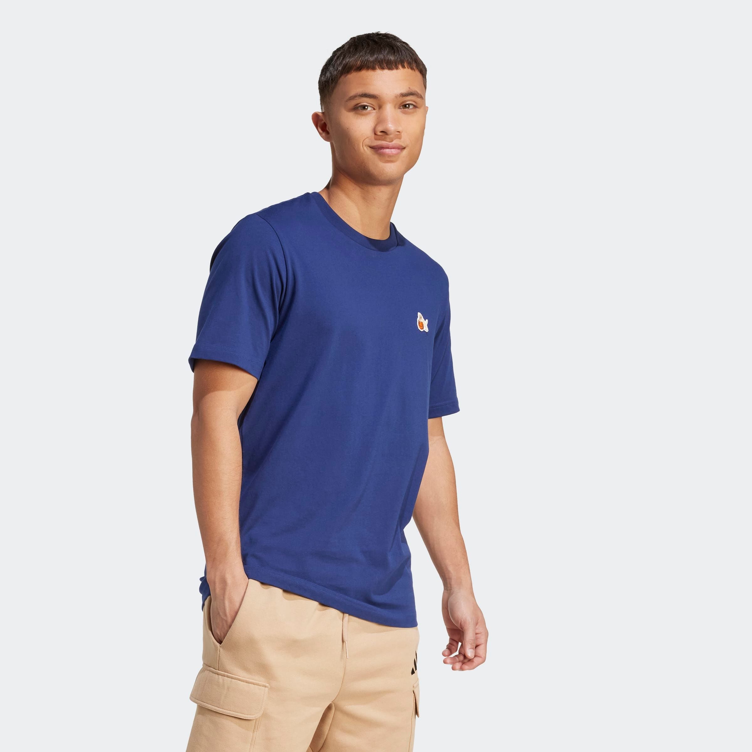 adidas Sportswear T-Shirt M DOG HOOP TD sportlicher Stil, ohne Verschluss, günstig online kaufen