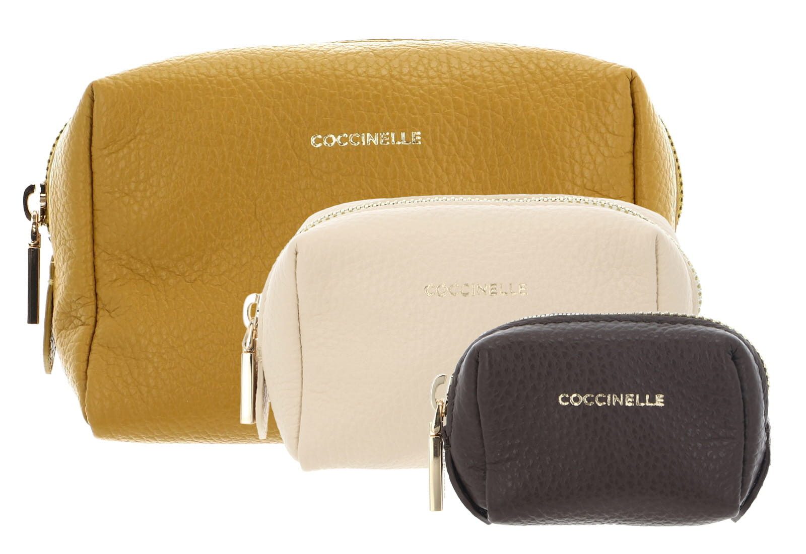 COCCINELLE Aufbewahrungstasche Trousse (Set, 3-tlg)