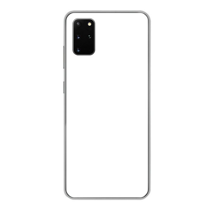 MuchoWow Handyhülle Weiß - Interieur - Muster Phone Case Handyhülle Samsung Galaxy S20 Plus Silikon Schutzhülle