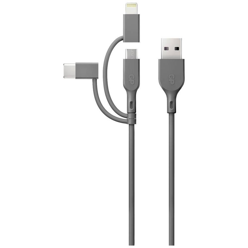 Gp 3-in-1 Ladekabel 160CY1N-C1 GPCBCY1NGYUSB313 USB-Kabel
