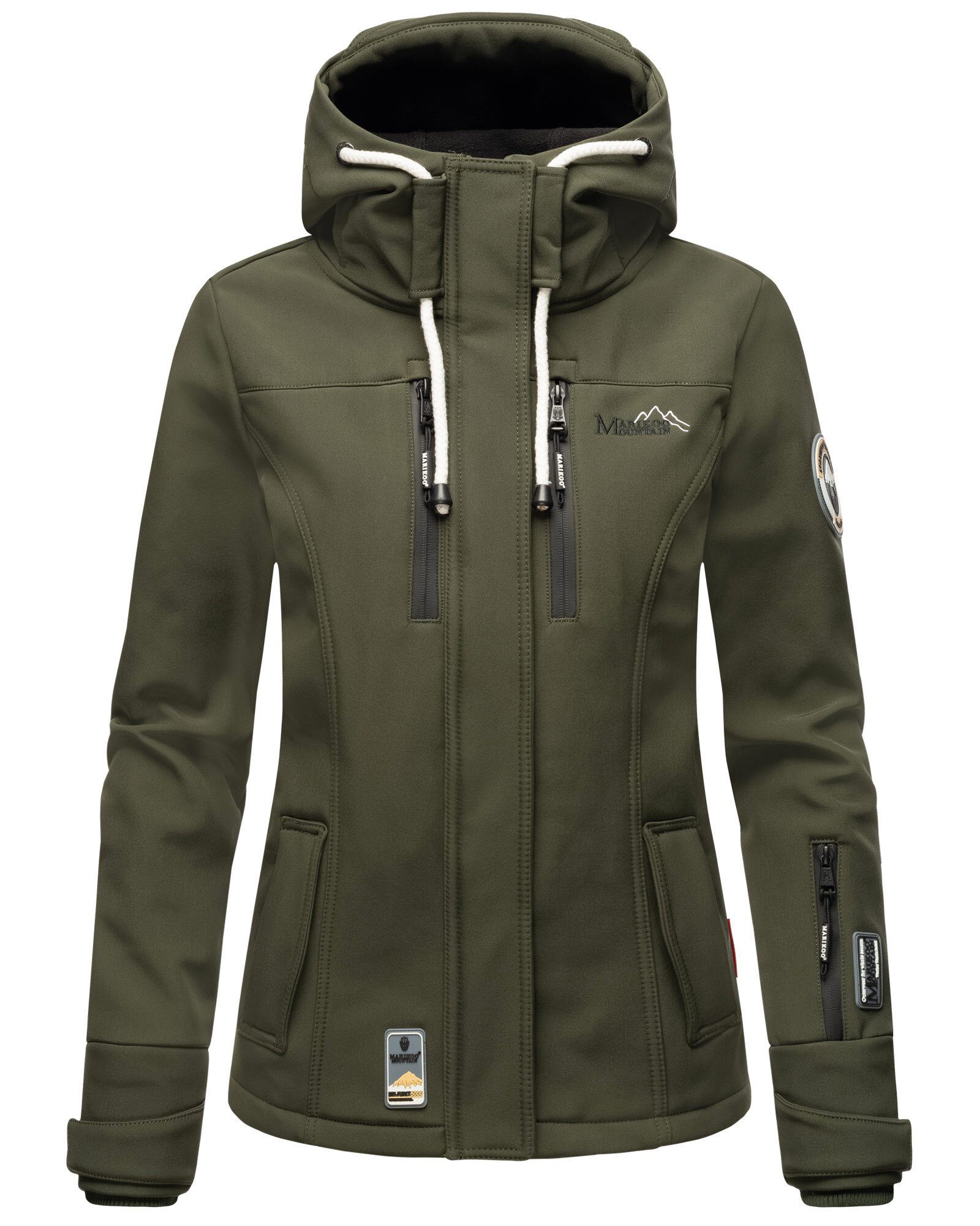 Marikoo Softshelljacke Kleine Zicke sportliche Funktionsjacke günstig online kaufen