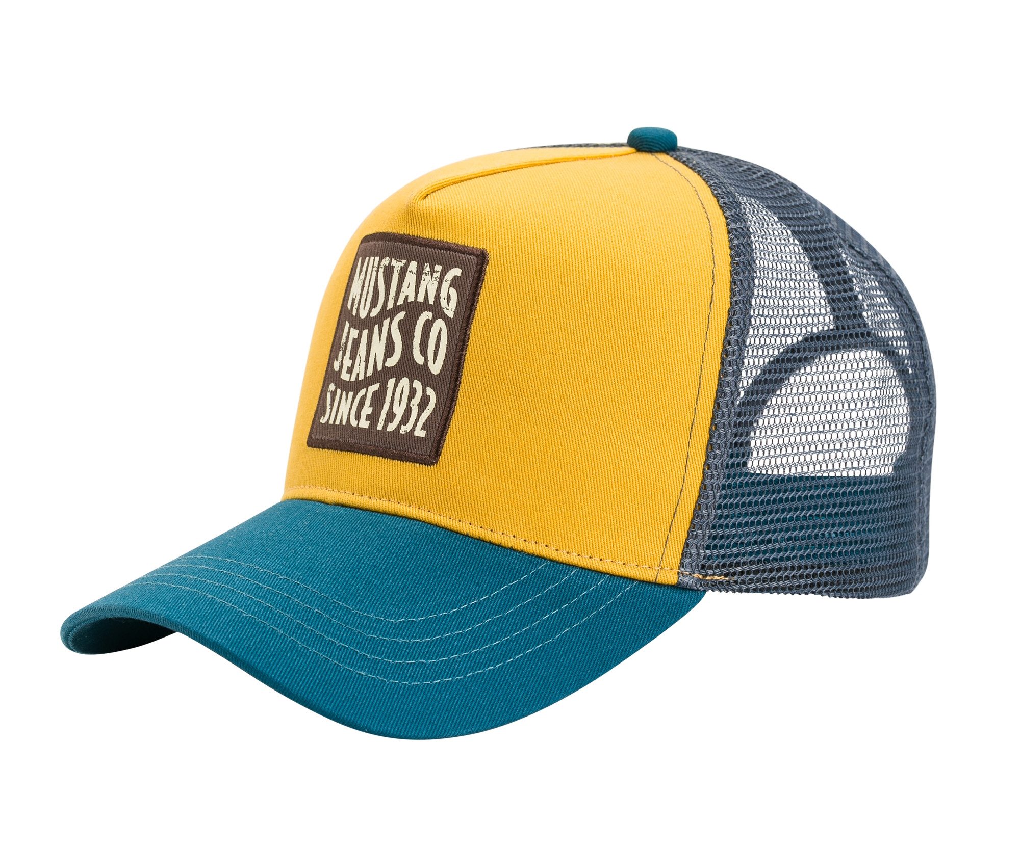 MUSTANG Trucker Cap Netzeinsatz, Größe individuell verstellbar