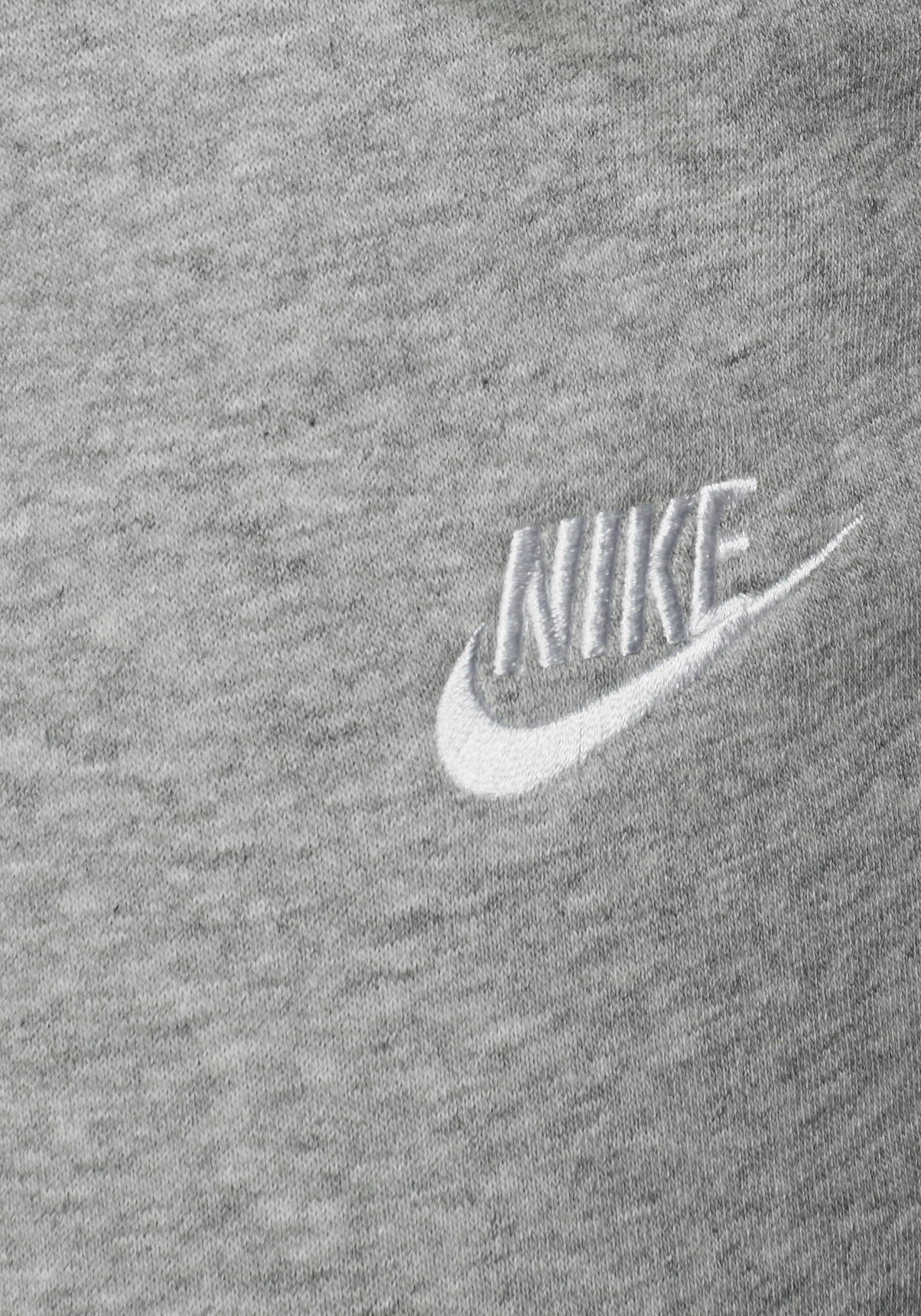 FLEECE hellgrau-meliert PANT Jogginghose Sportswear Nike WOMENS ESSENTIAL MID-RISE