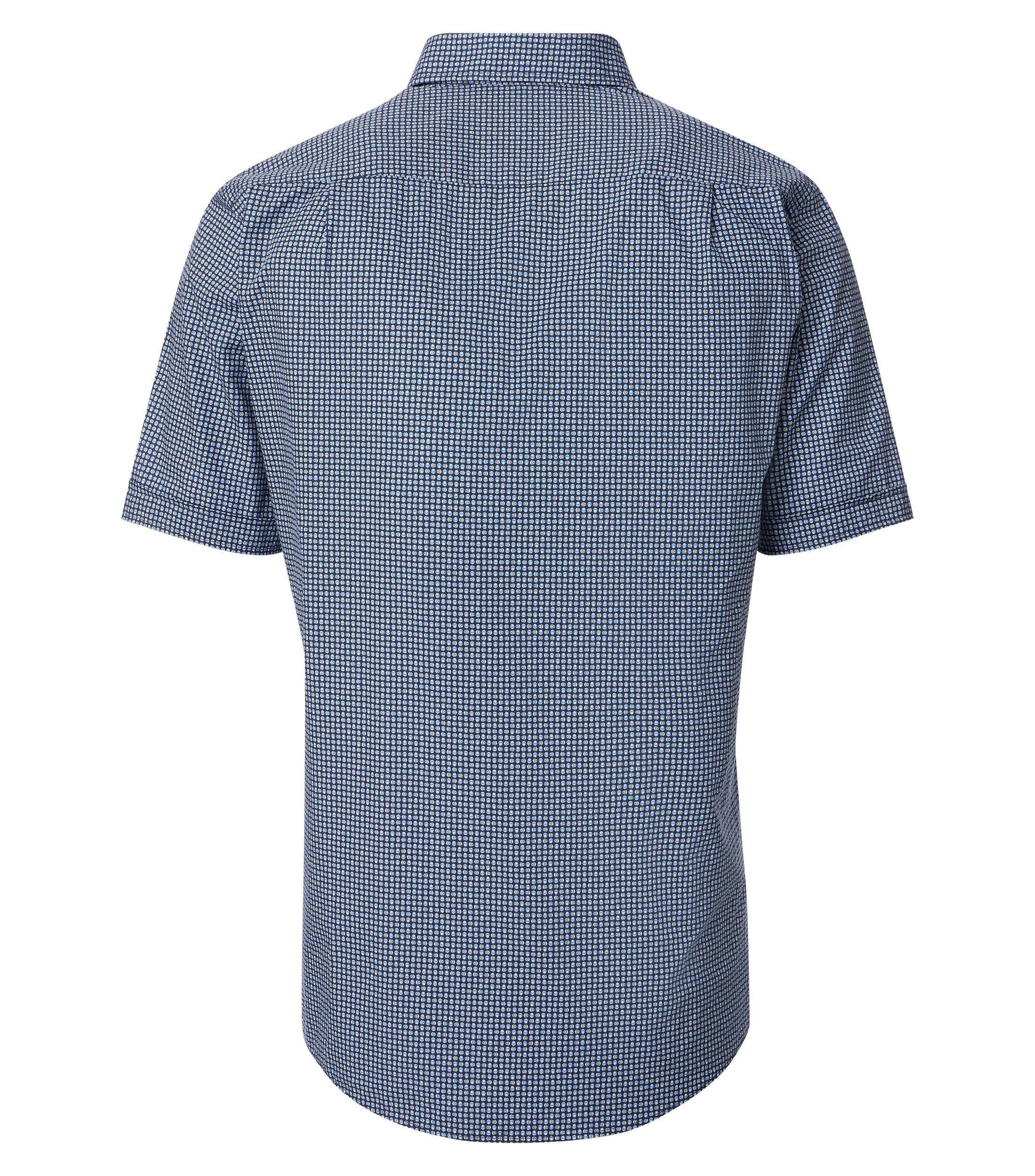 Redmond Kurzarmhemd Druck Comfort Fit günstig online kaufen