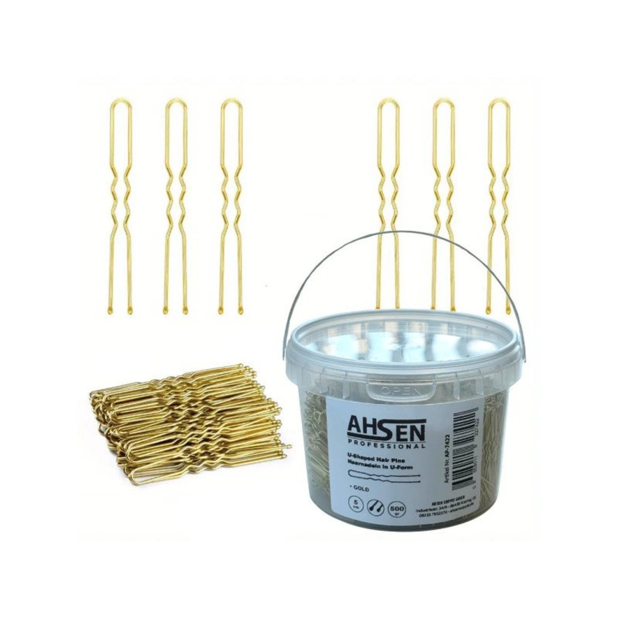 Ahsen Professional Haarklammer AP Haarklammern in verschiedenen Formen u. Farben Hair Pins