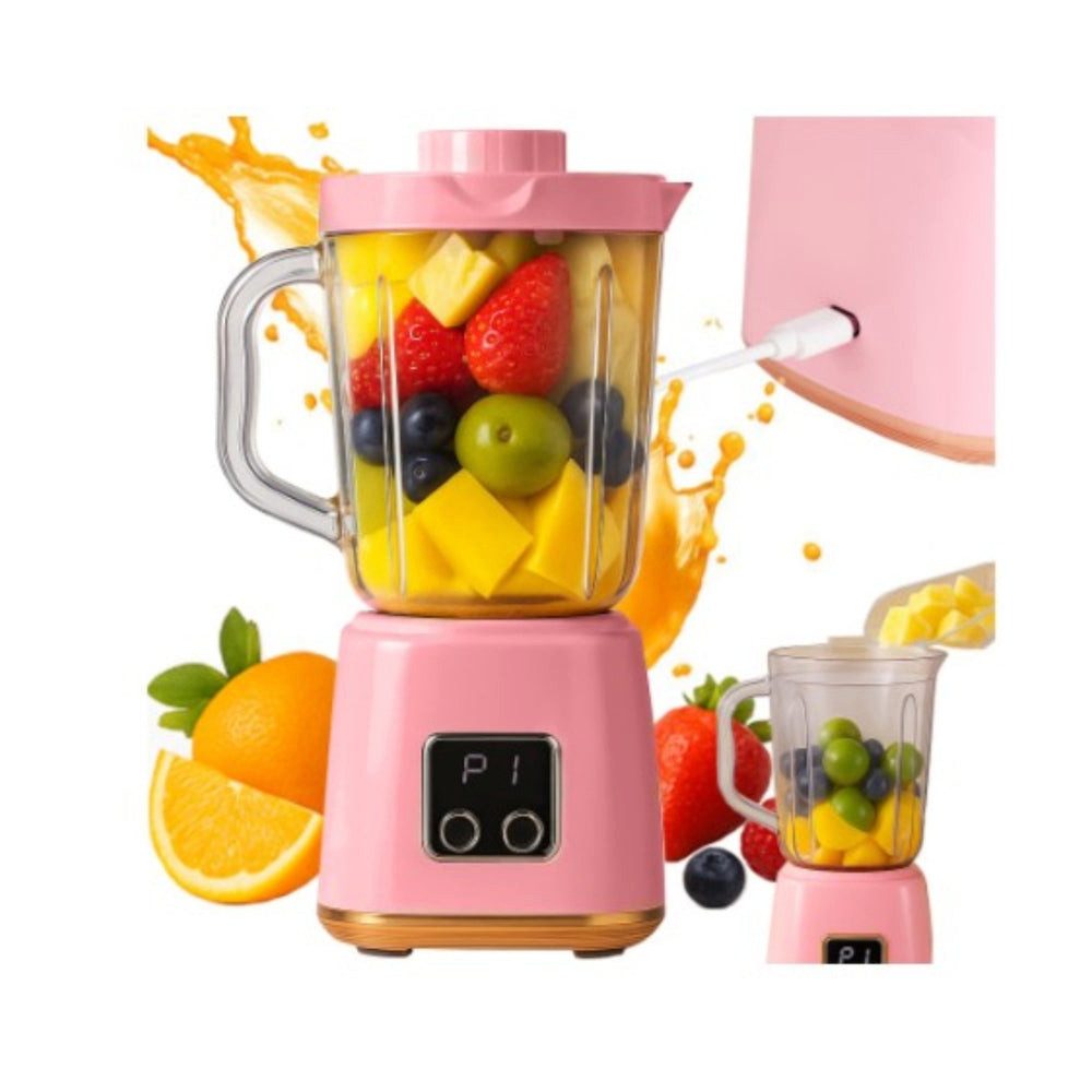 Da Meso Stabmixer Tragbarer Smoothie Mixer USB Kabellos – Mini Blender Becher