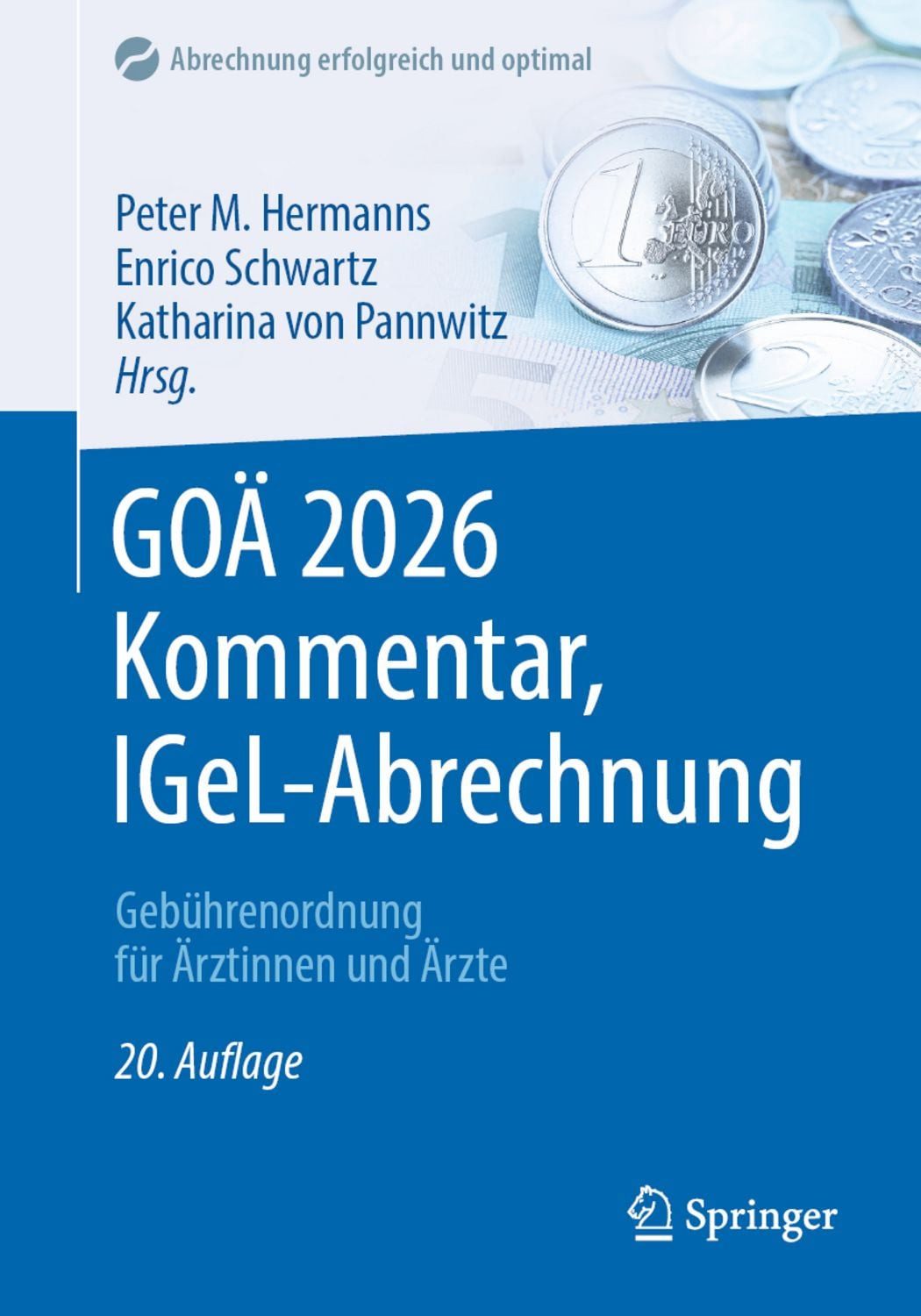 GOÄ 2026 Kommentar, IGeL-Abrechnung / diverse