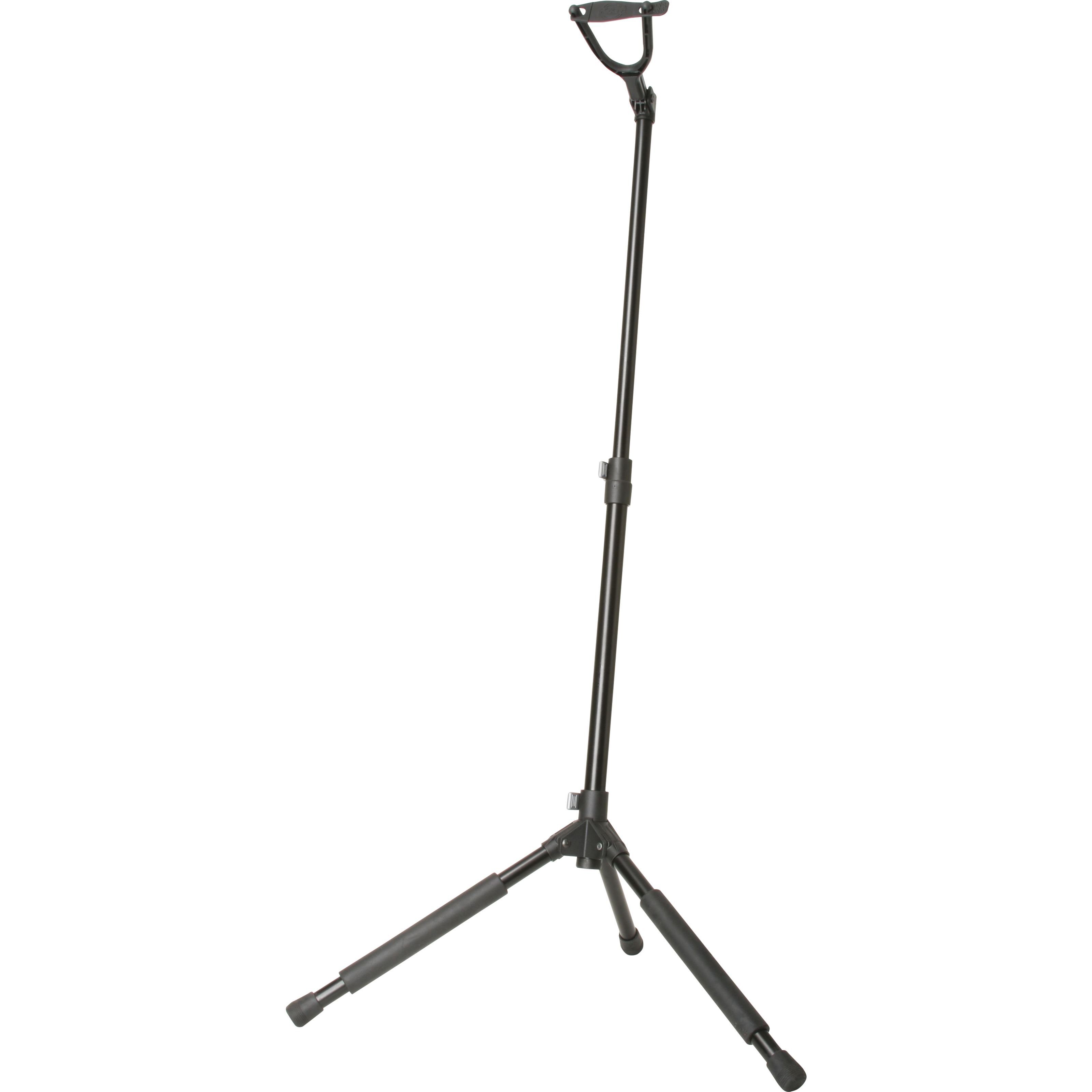 König & Meyer Gitarrenständer, (Memphis 10 17680 Gitarrenständer schwarz, Zubehör, Ständer), 17680 Gitarrenständer Memphis 10 Schwarz - Gitarrenständer