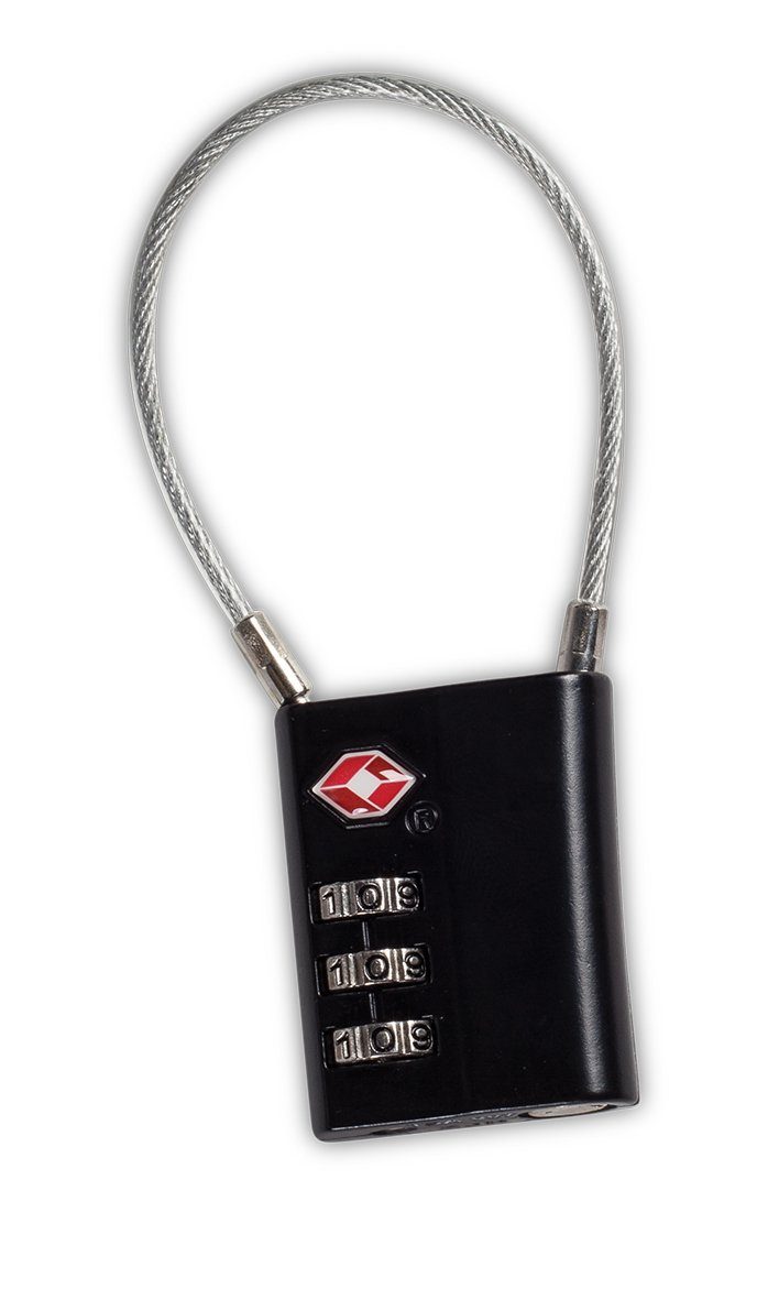 WORLDPACK TSA-Vorhängeschloss TSA-Kofferschloss Zahlenschloss Gepäckschloss