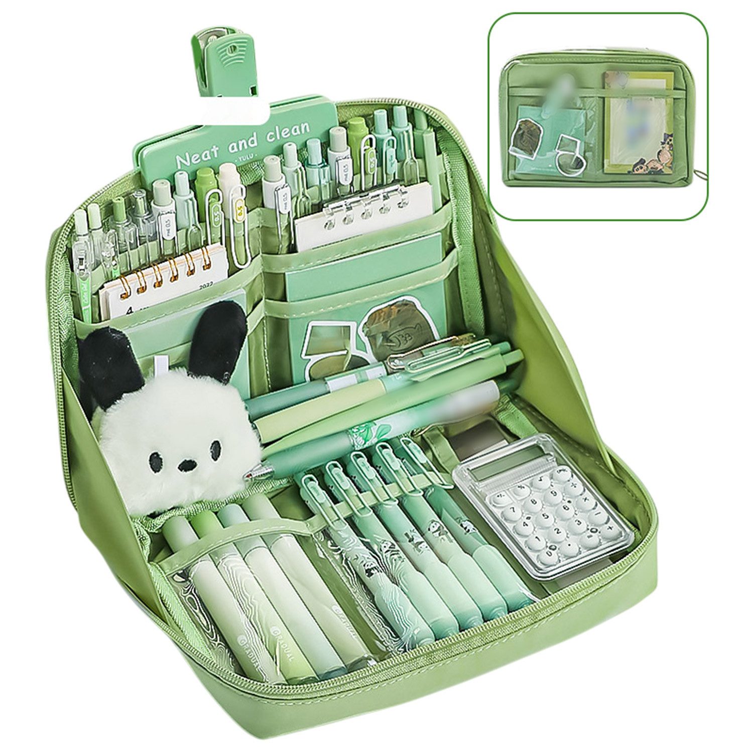 Federmäppchen Federmäppchen, Schreibwaren Schreibtisch Organizer,Große Kapazität